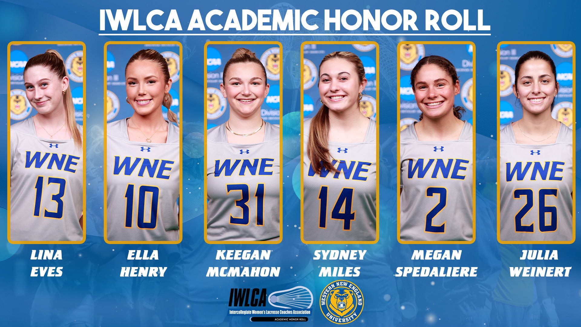 IWLCA Academic Honor Roll 2025