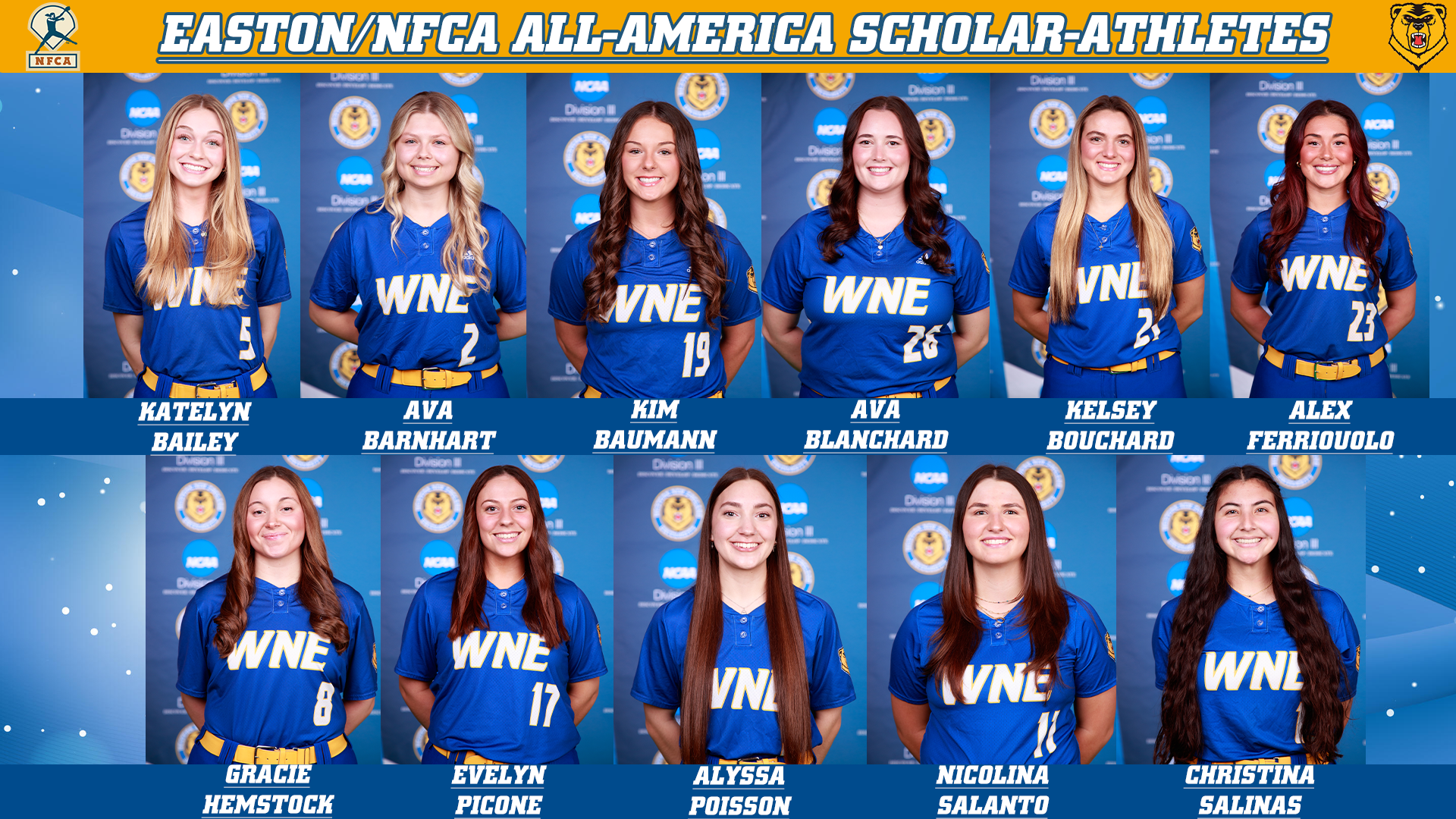 NFCA Scholar All American 2025