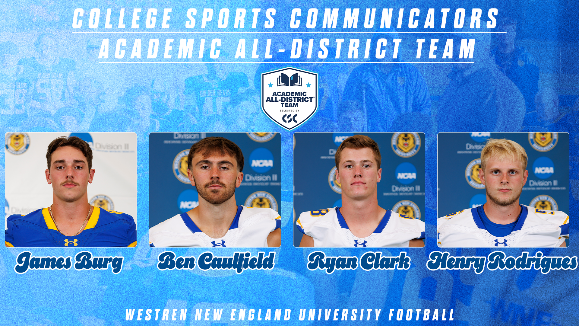 FB CSC Academic All-District 2025