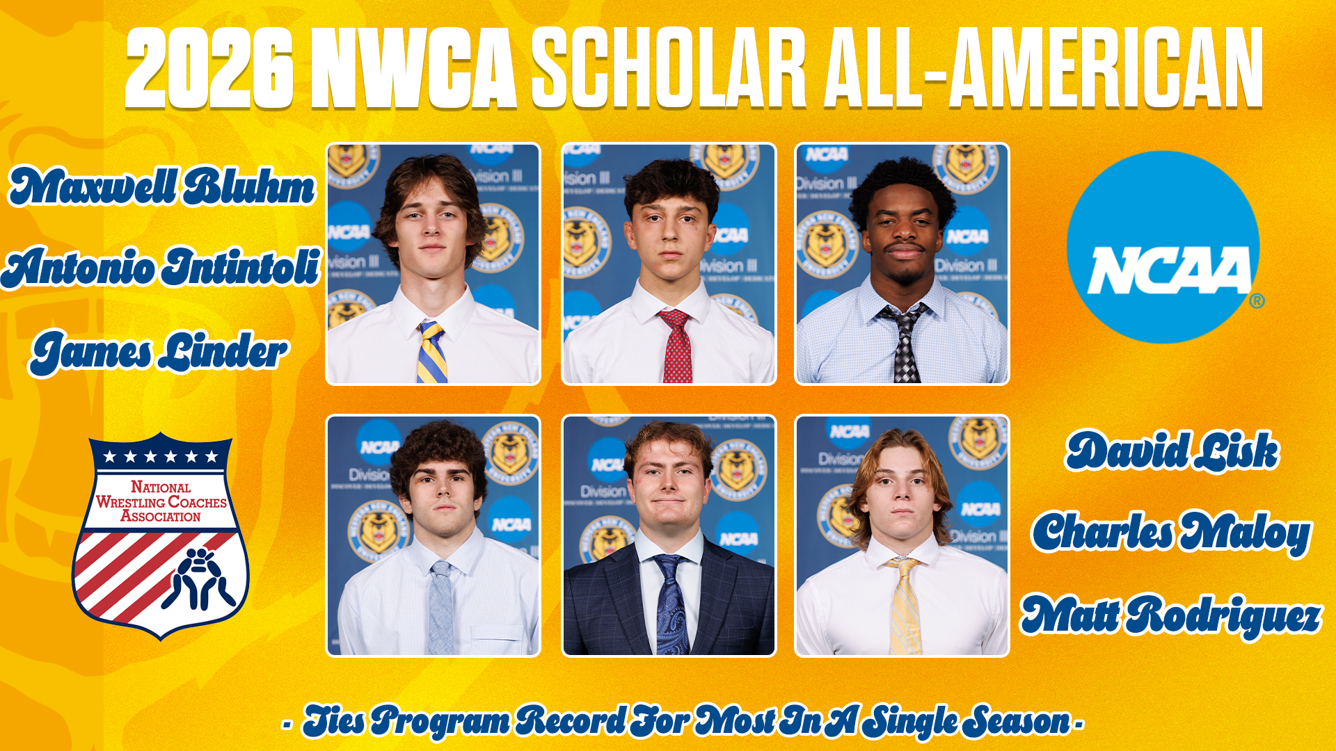 MWREST Scholar All American 2026