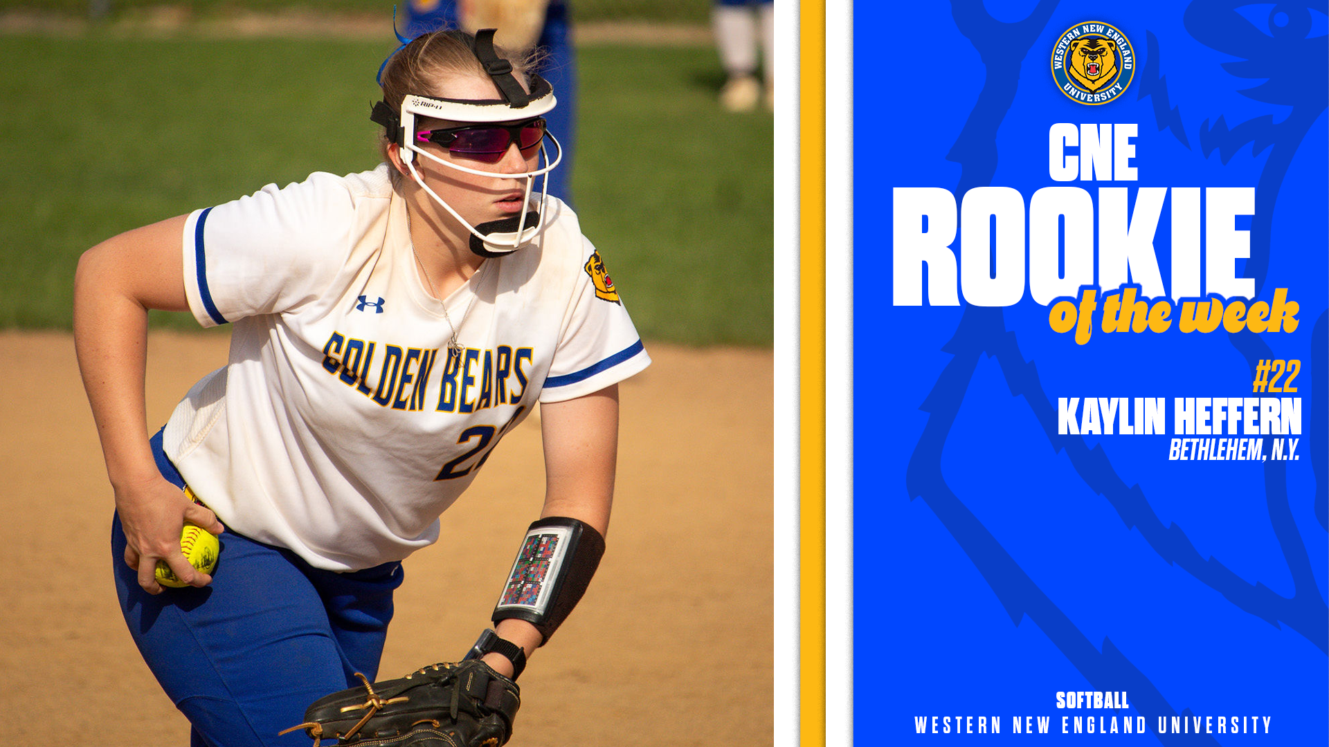 CNE Rookie of the Week 4.27.26