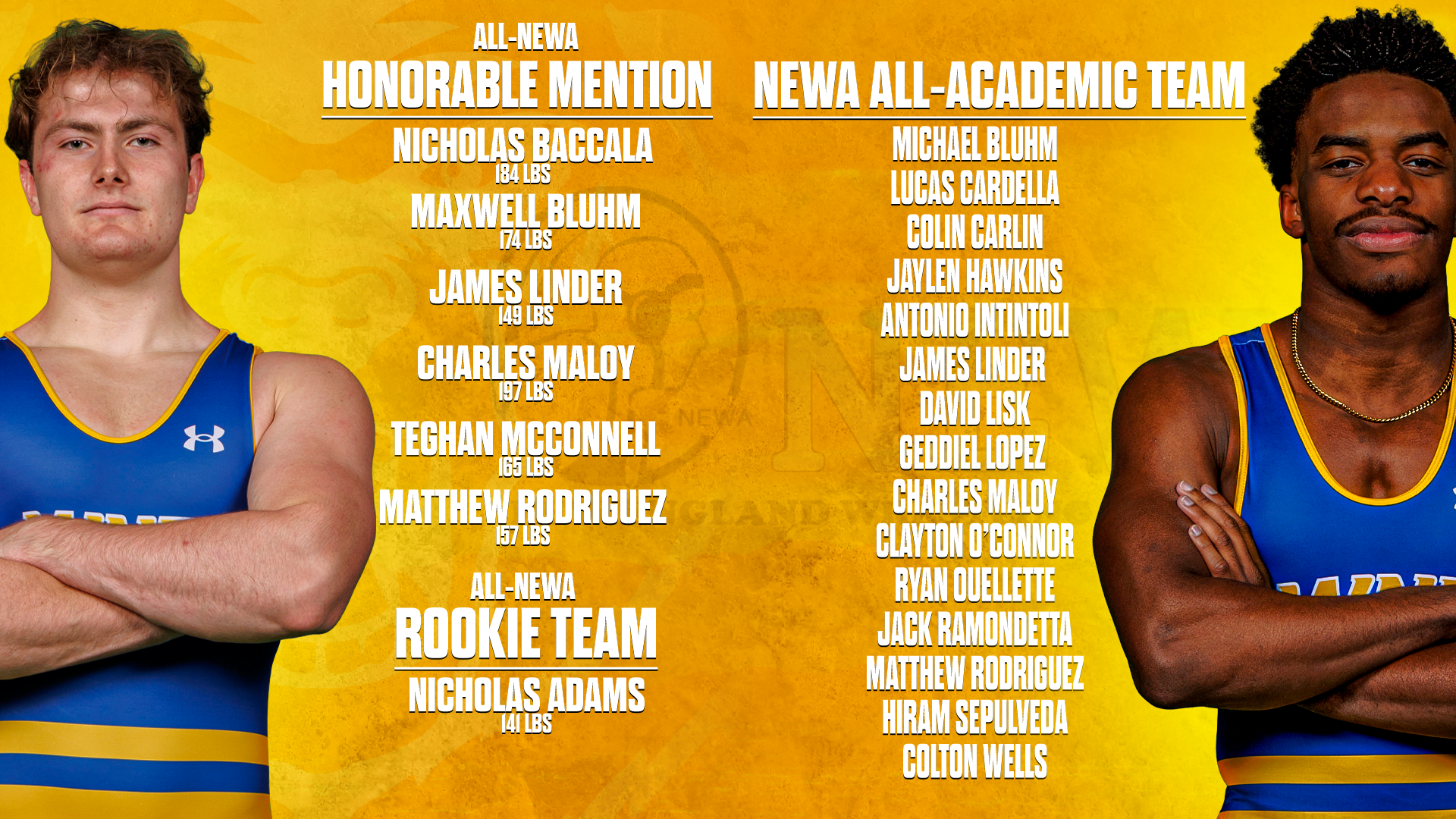 New NEWA Postseason 2026