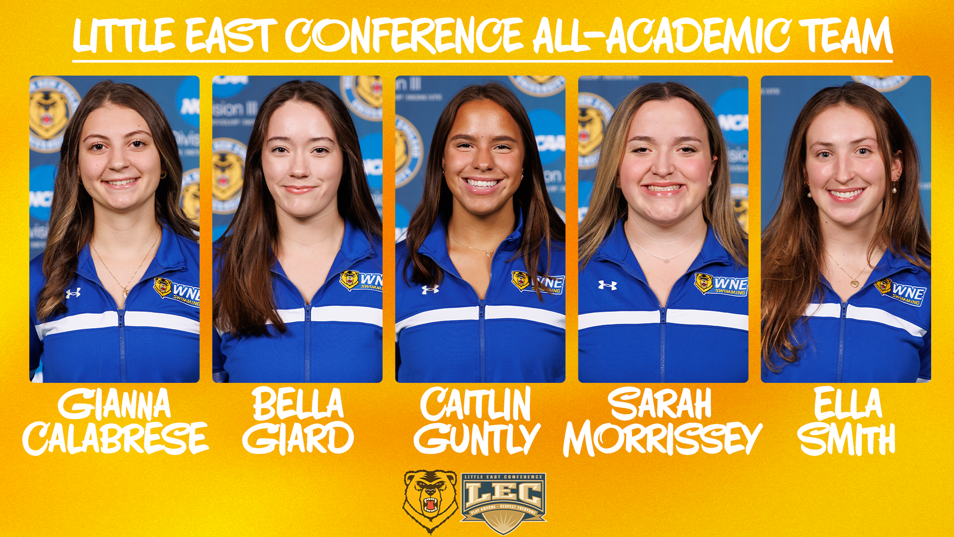 LEC All-Academic Team 2026