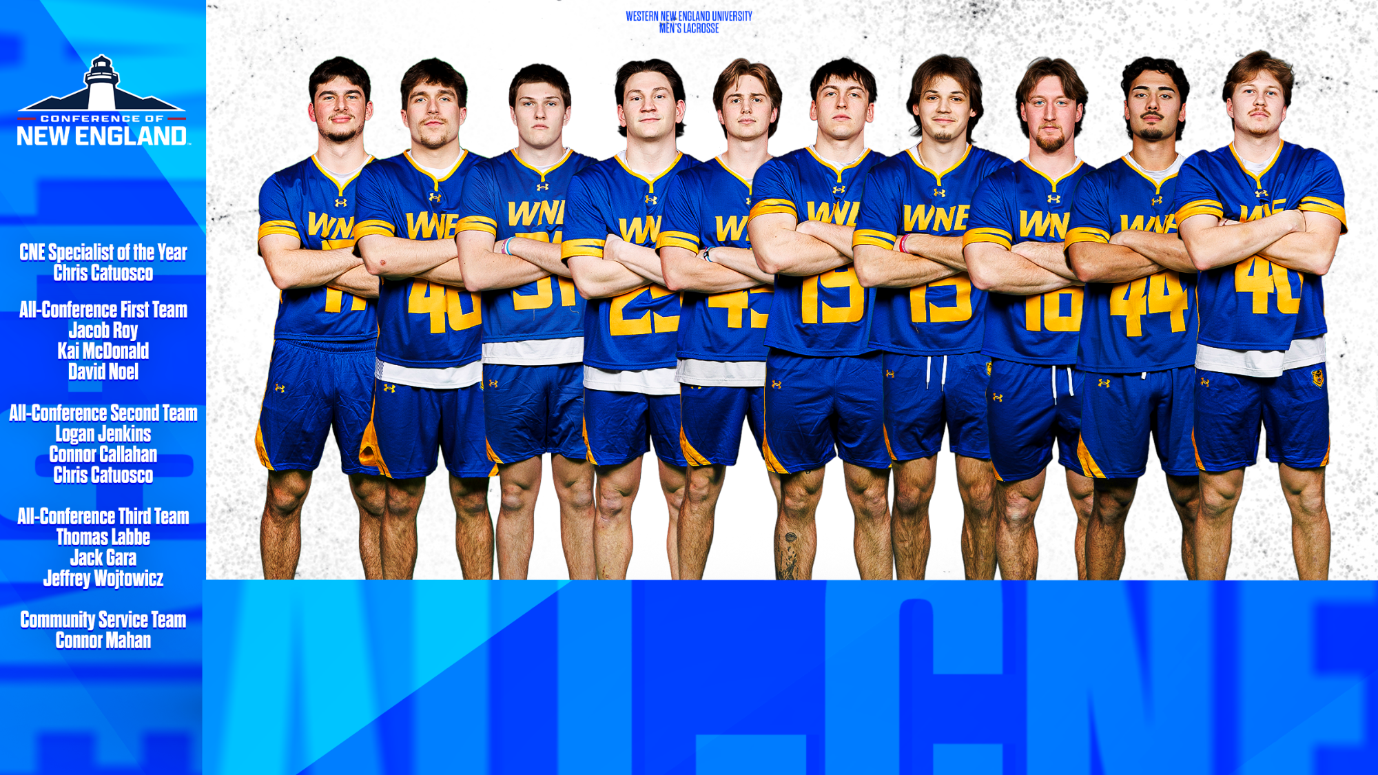 CNE MLAX All-Conference 2026