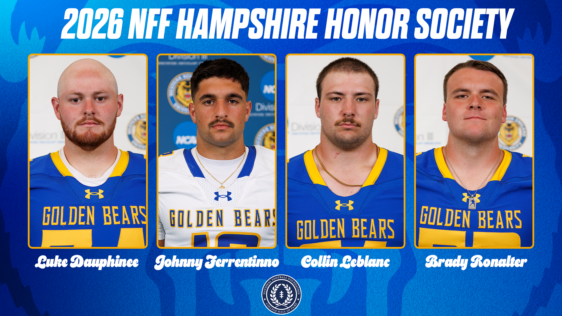 Football NFF Honor Society 