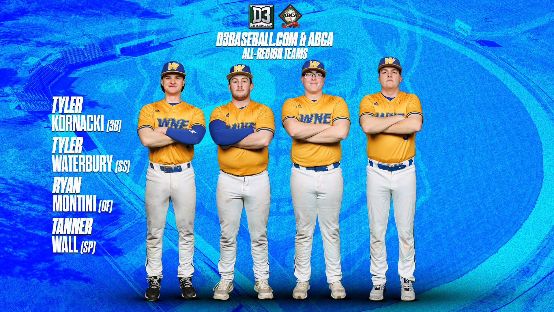 D3baseball & ABCA All-Region 2026