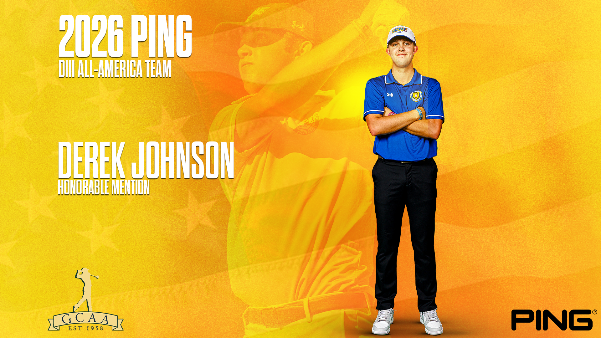 Derek Johnson All American 2026