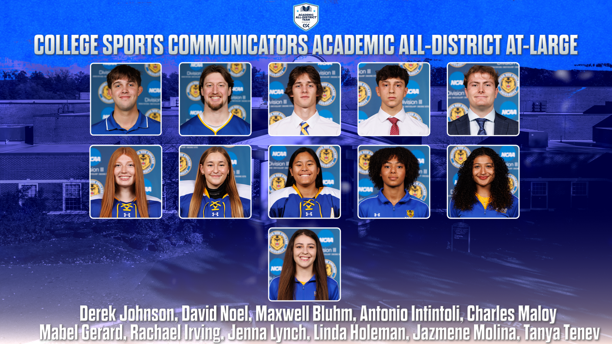 CSC Academic All-District At-Large 2026
