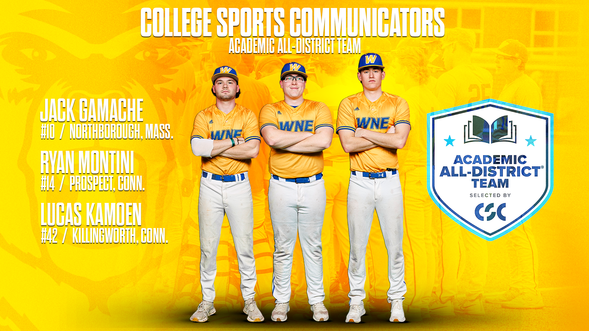 CSC BSB Academic All-District