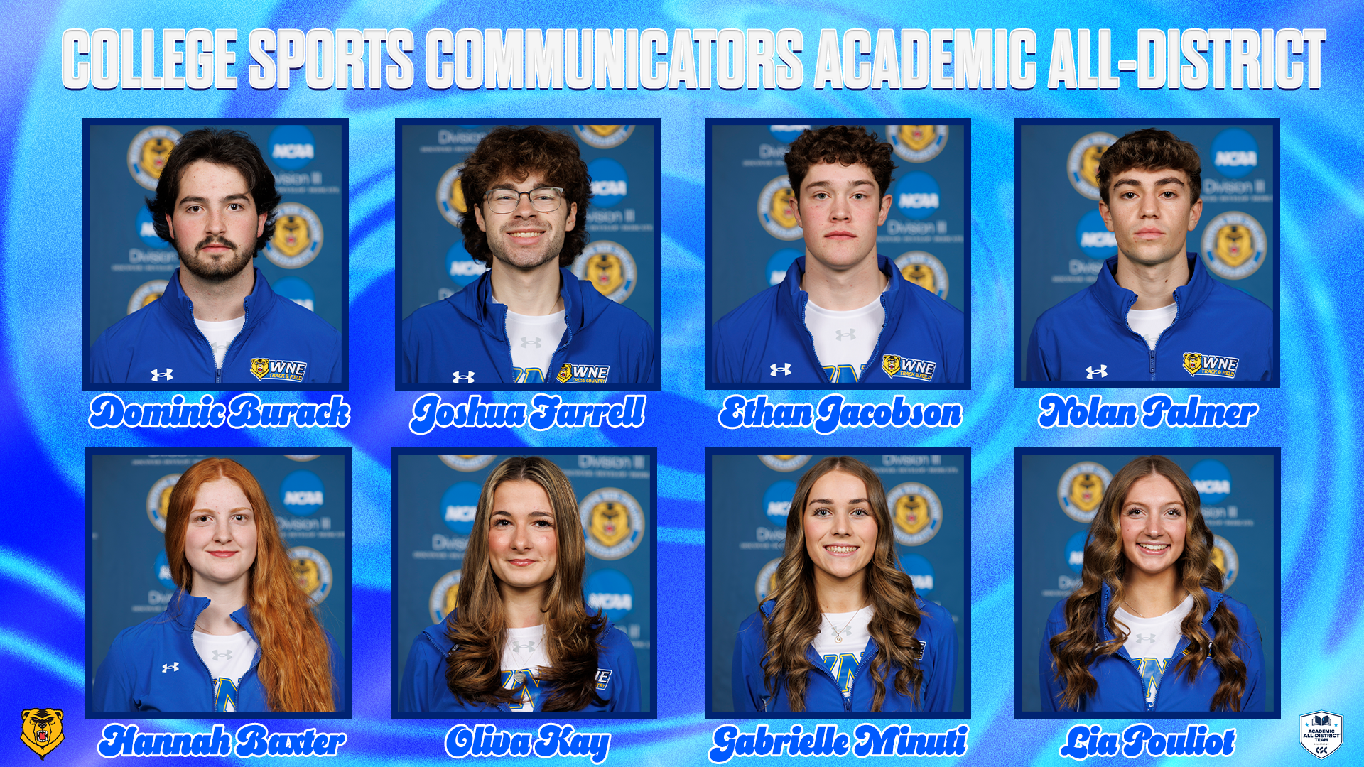 CSC Academic All-District TF Web