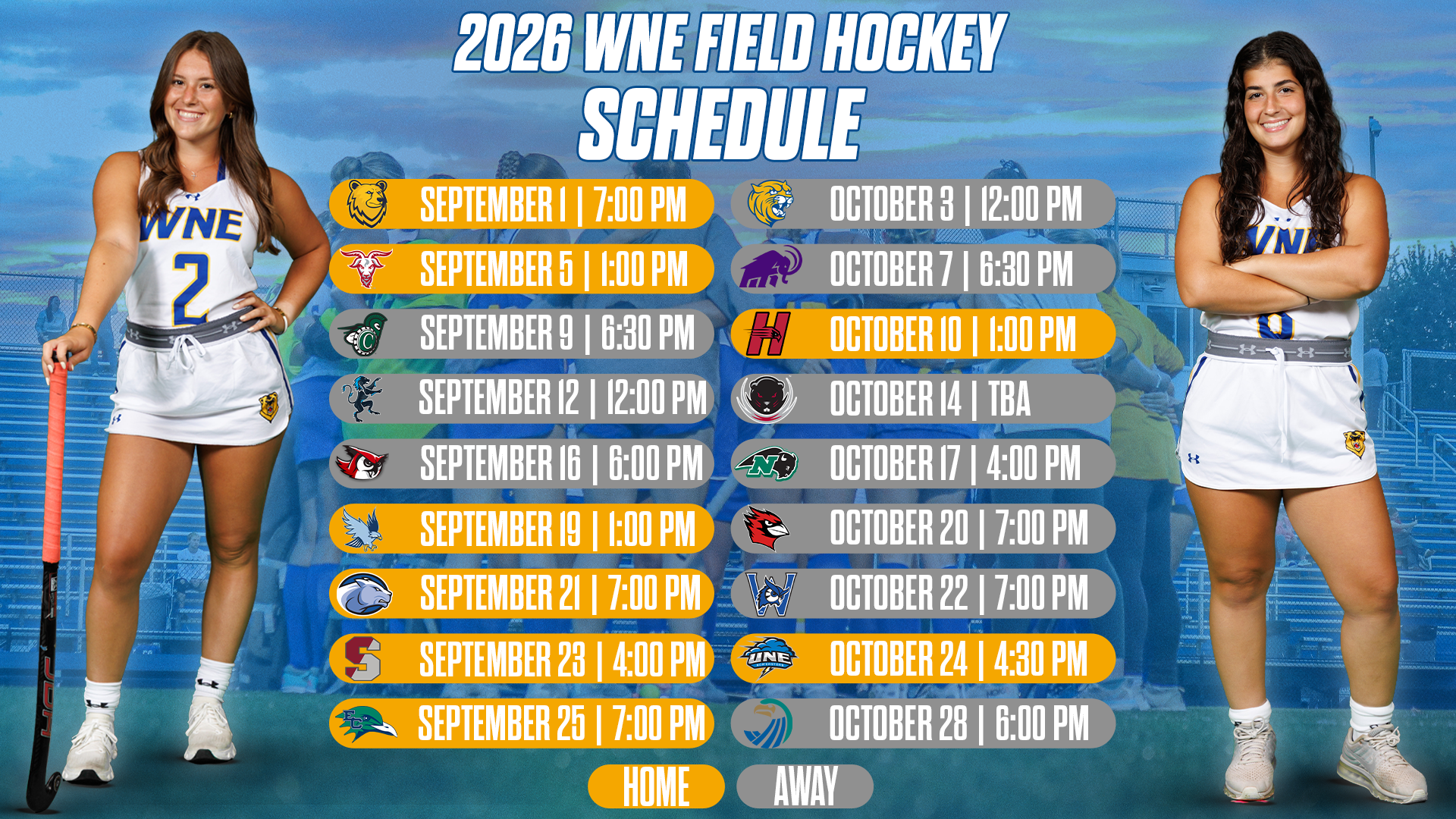 2026 FH Schedule