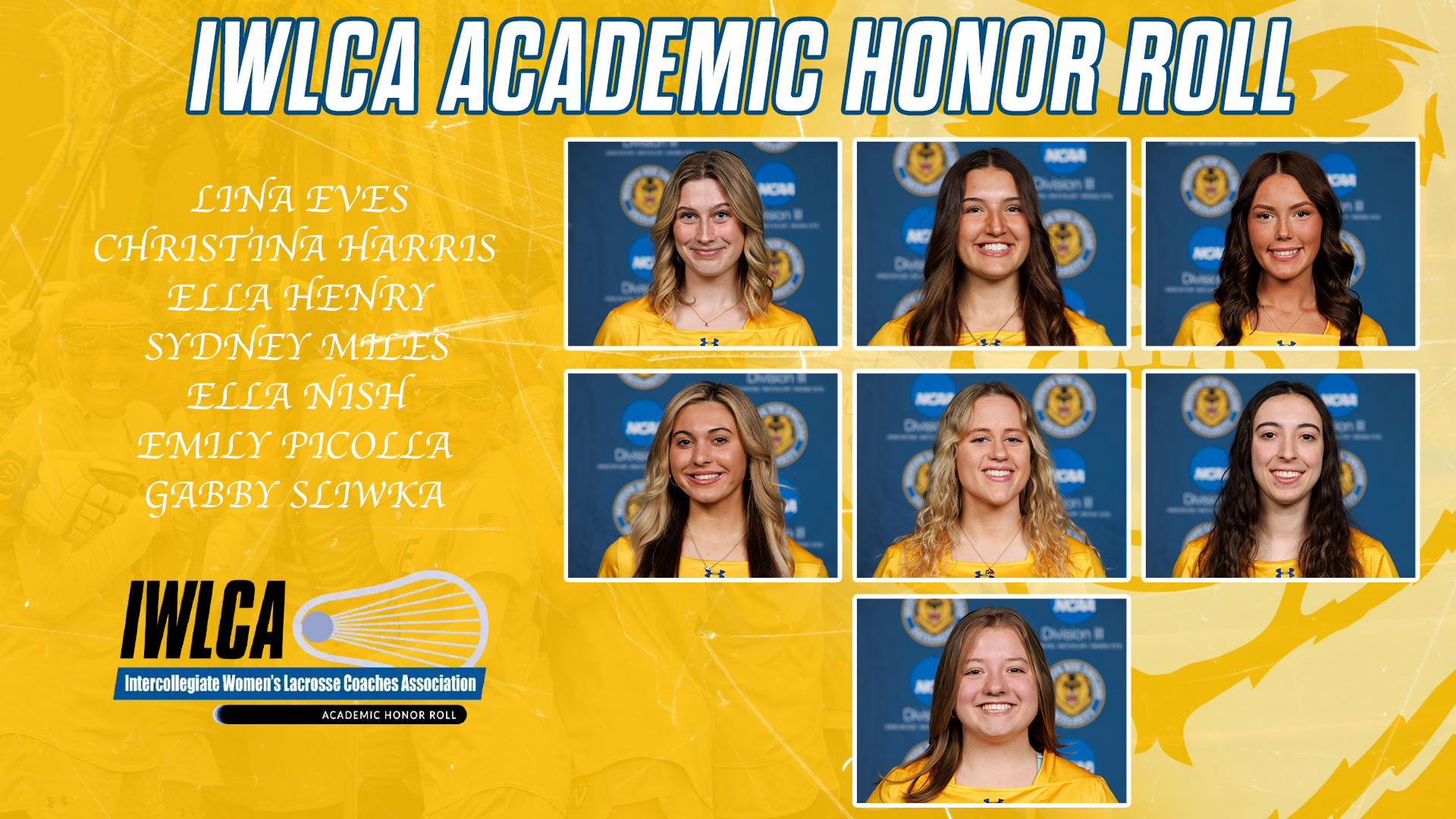 IWLCA Honor Roll 2026