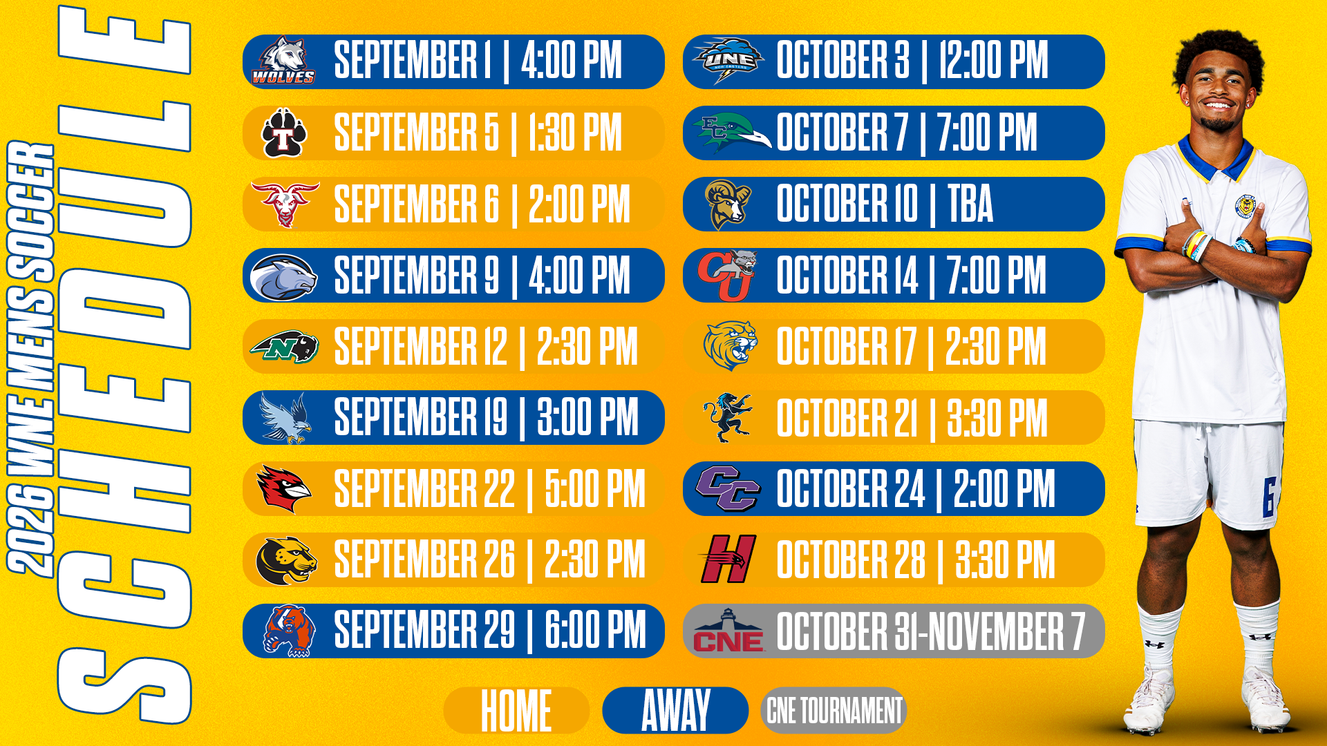 2026 MSOC Schedule 
