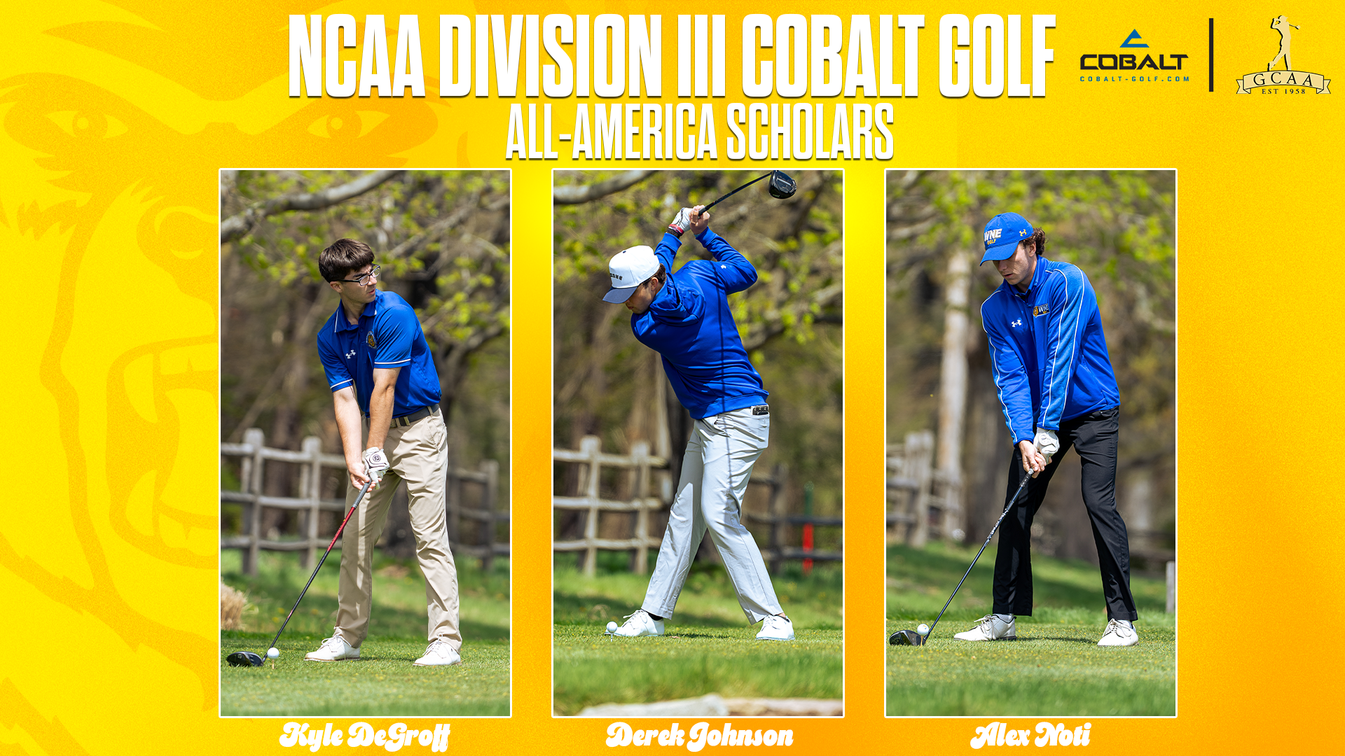 Cobalt Scholar All America Golf 2026