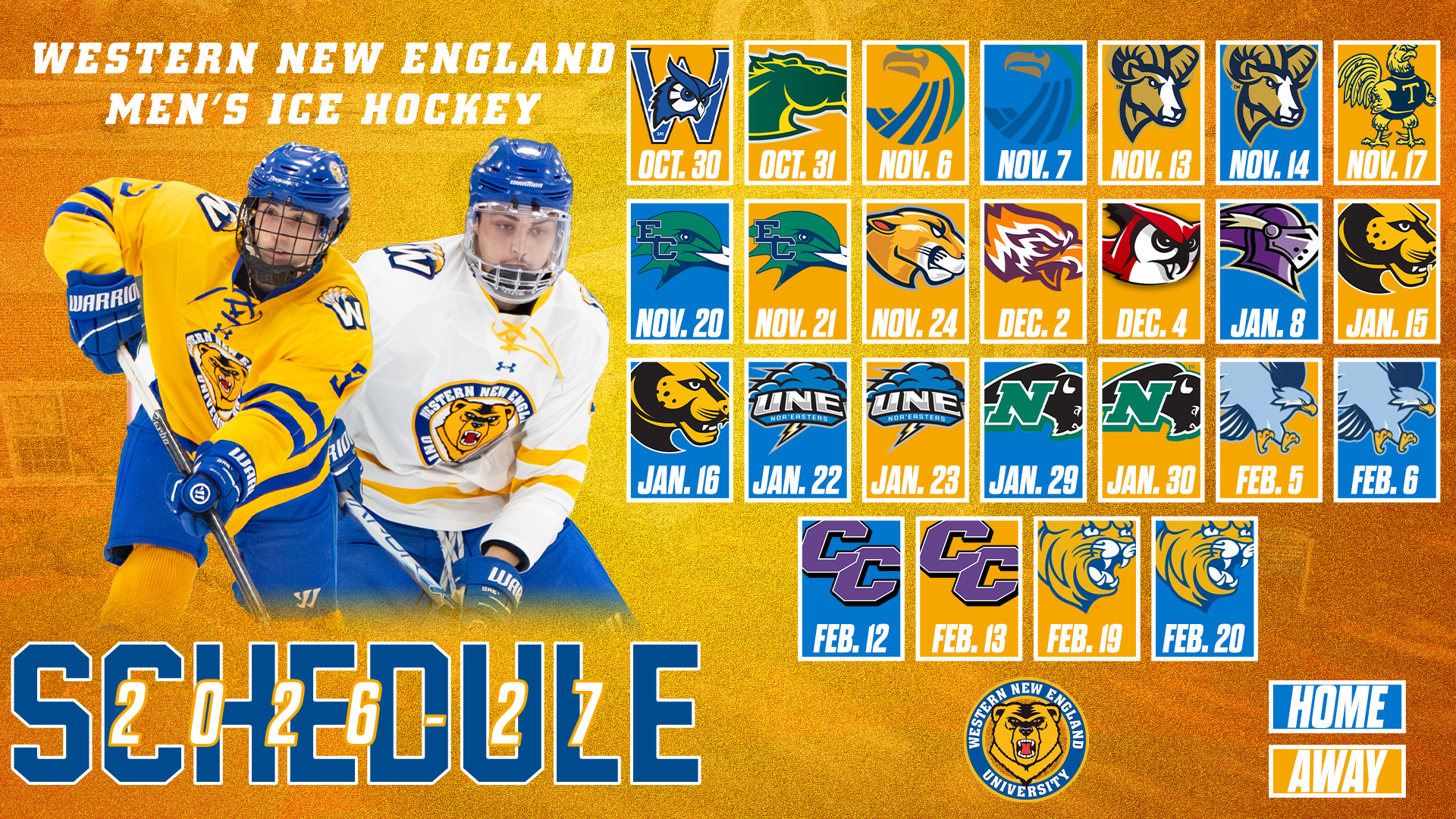 MIH Schedule Release 2026