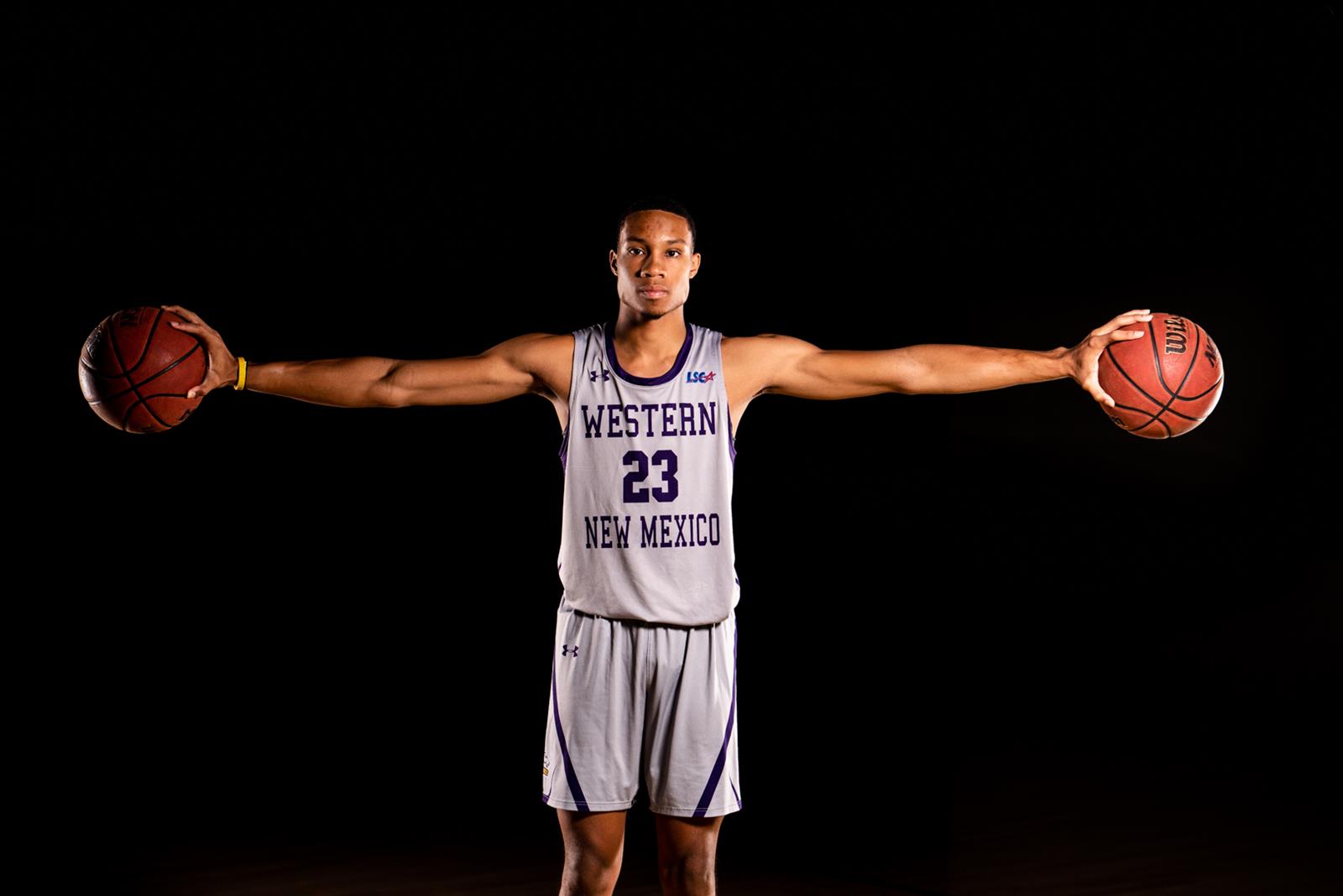 Amarion Cash 20222023 Men's Basketball Western New Mexico