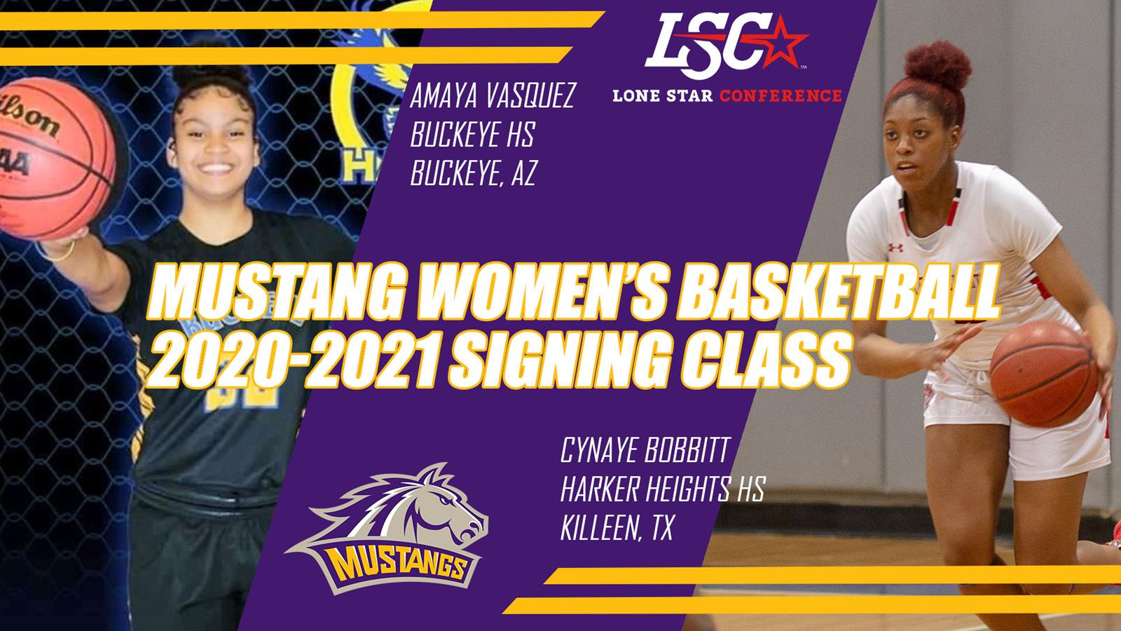 Women's Basketball Adds Bobbitt & Vasquez to 20202021 Roster Western