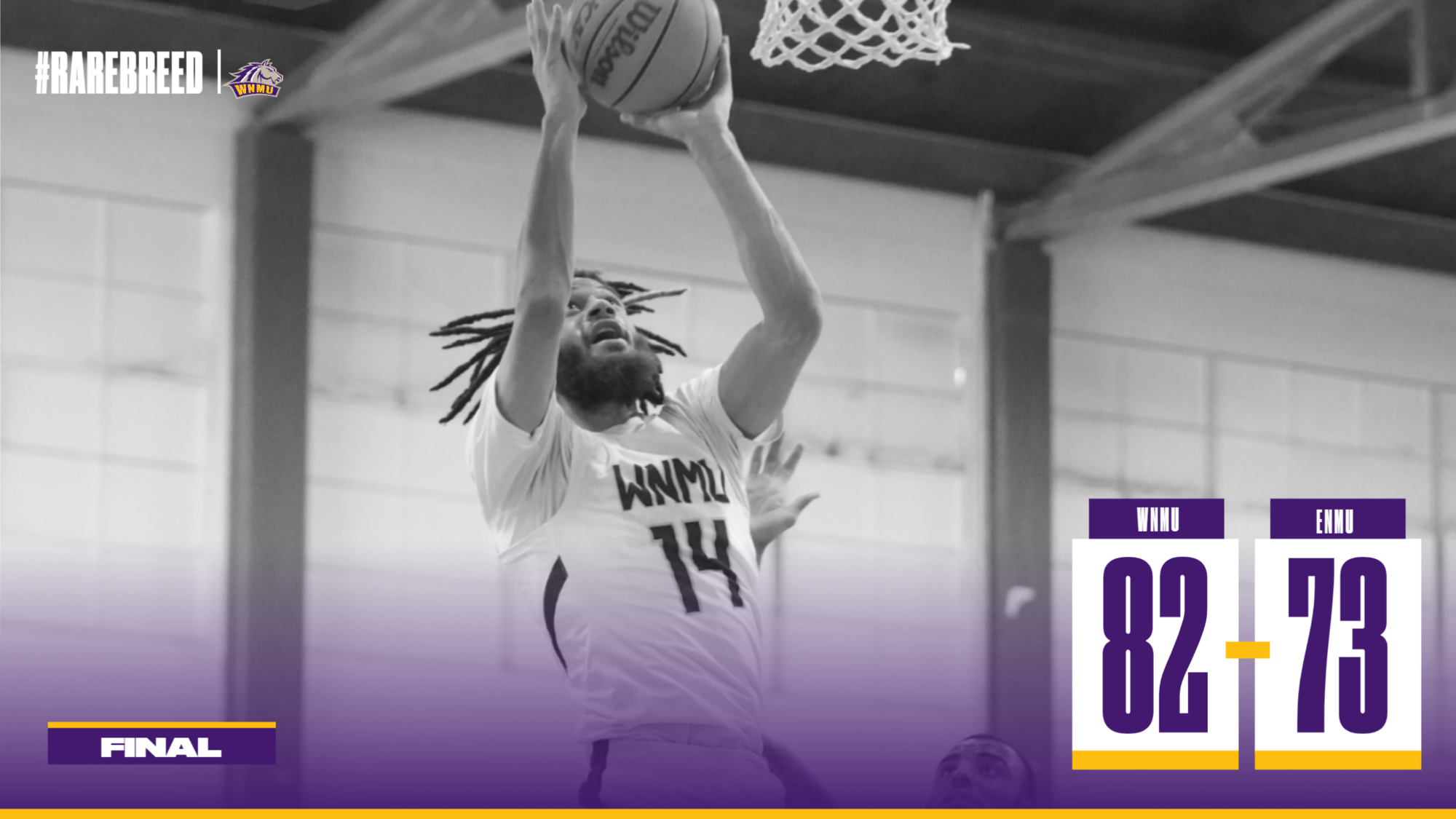 Mustangs Spoil Greyhounds Senior Night With Key Victory Western New