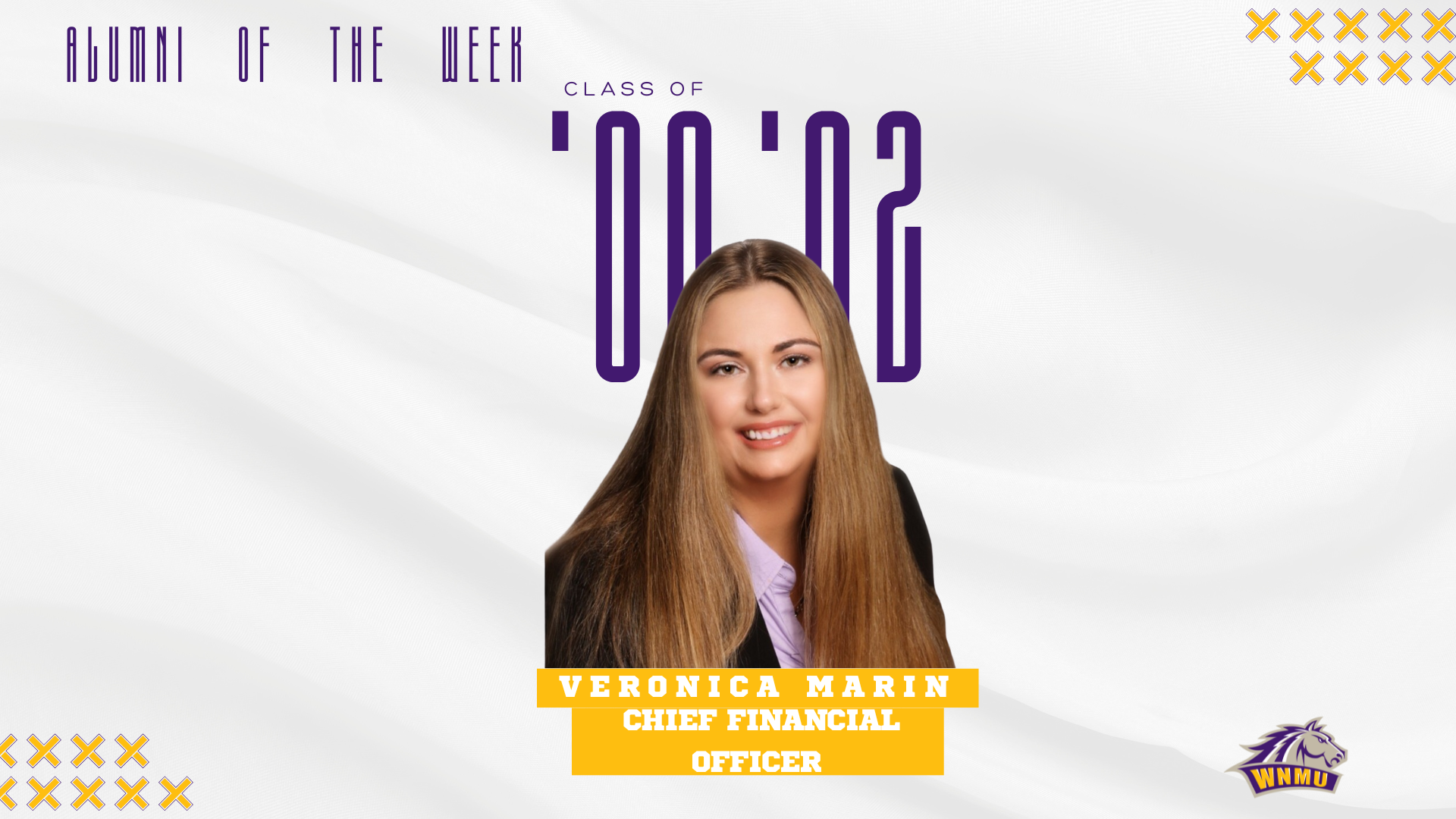 alumni spotlight Veronica Marin 