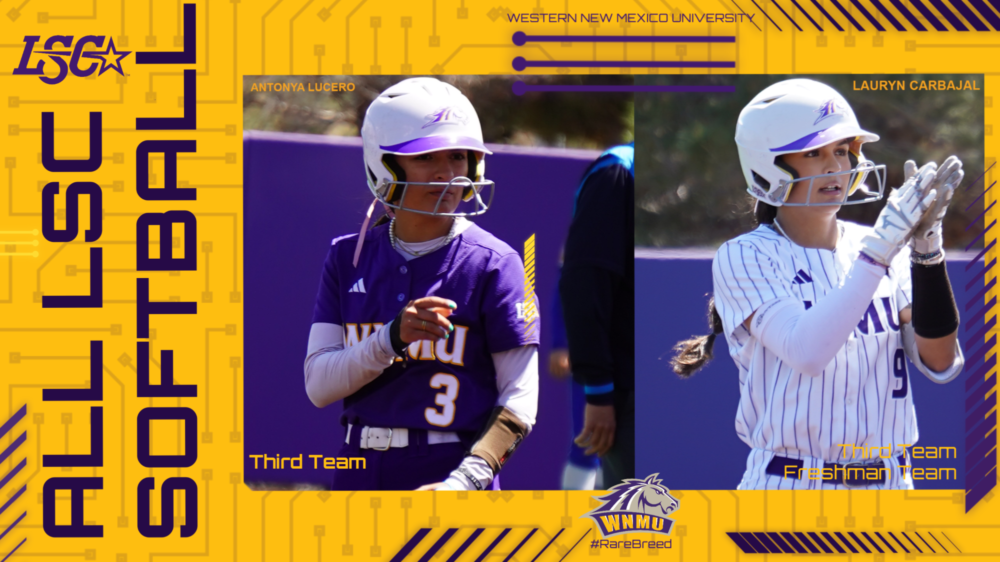 toni/Lauryn All LSC Softball
