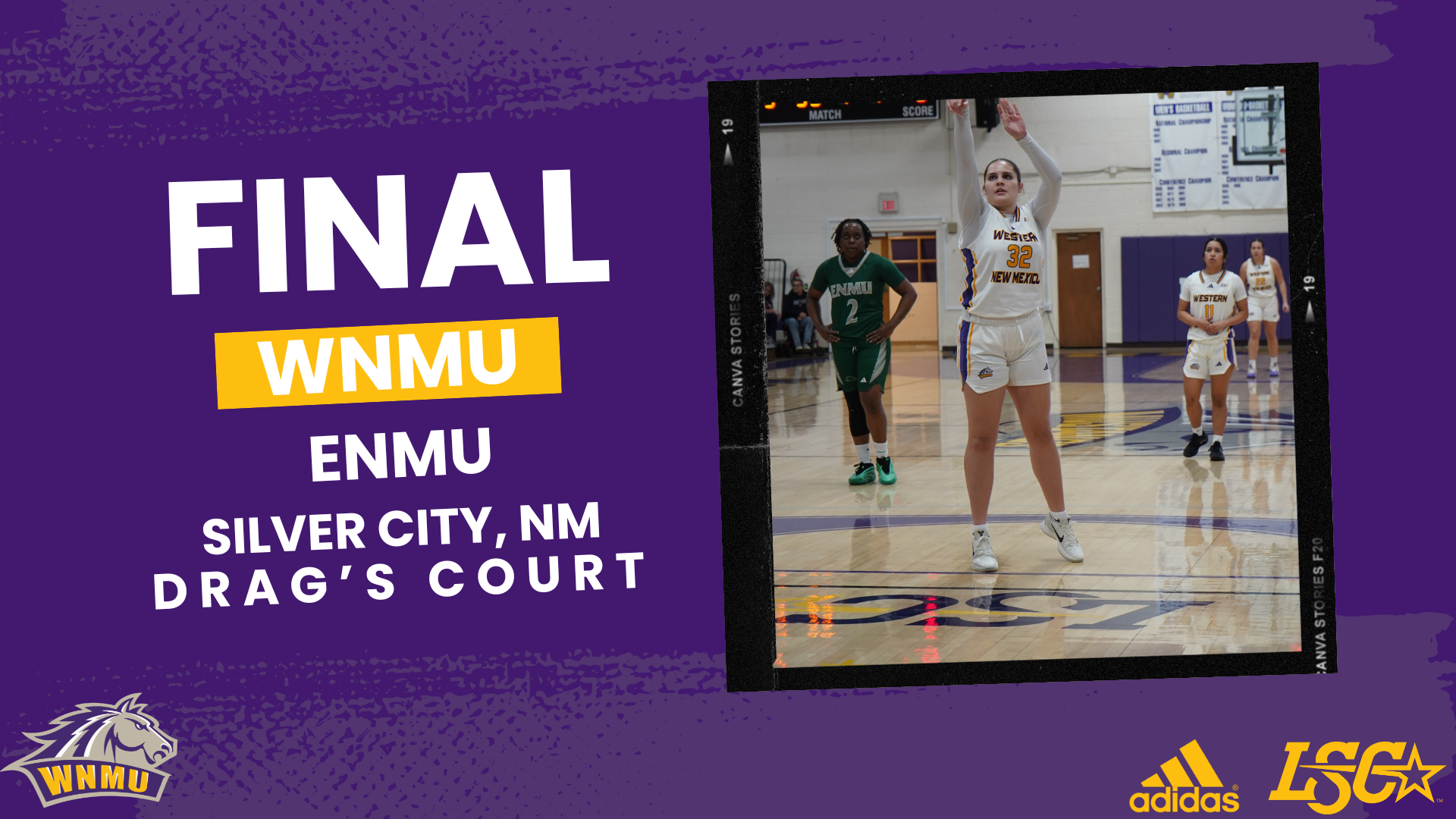 wnmu vs enmu