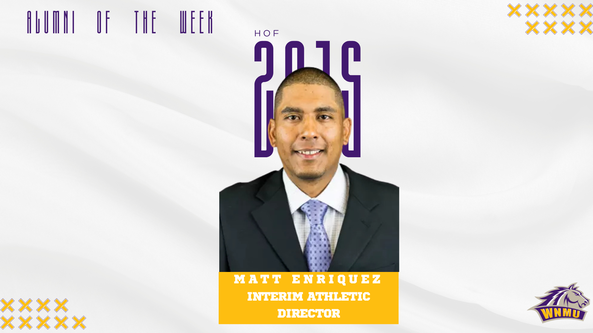 Matt Enriquez alumni spotlight