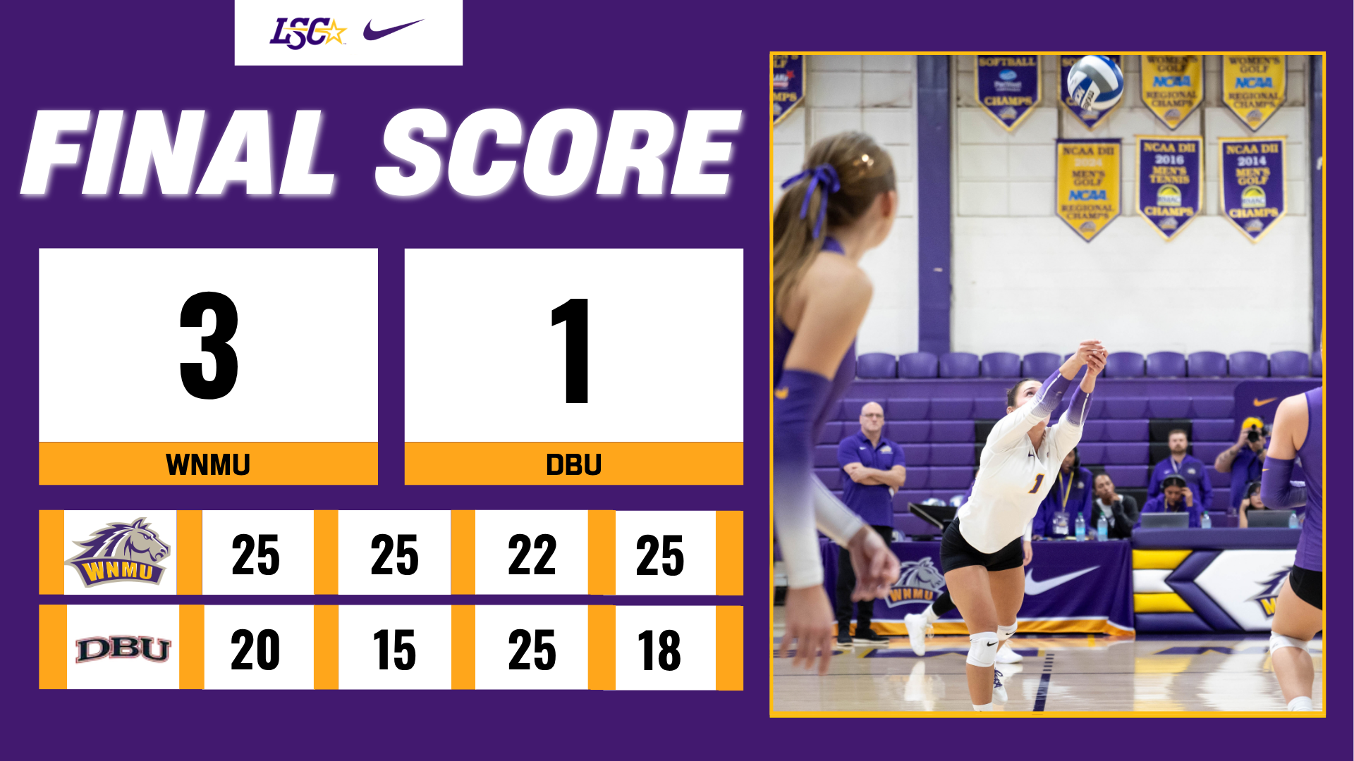 Volleyball vs DBU