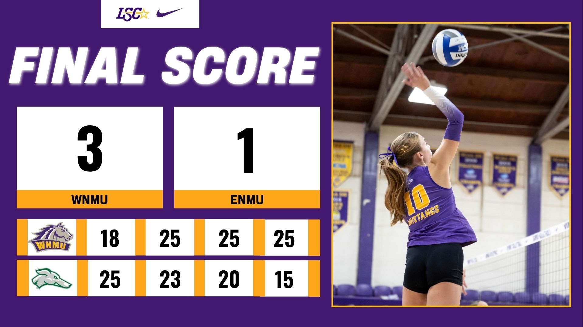 Volleyball vs ENMU