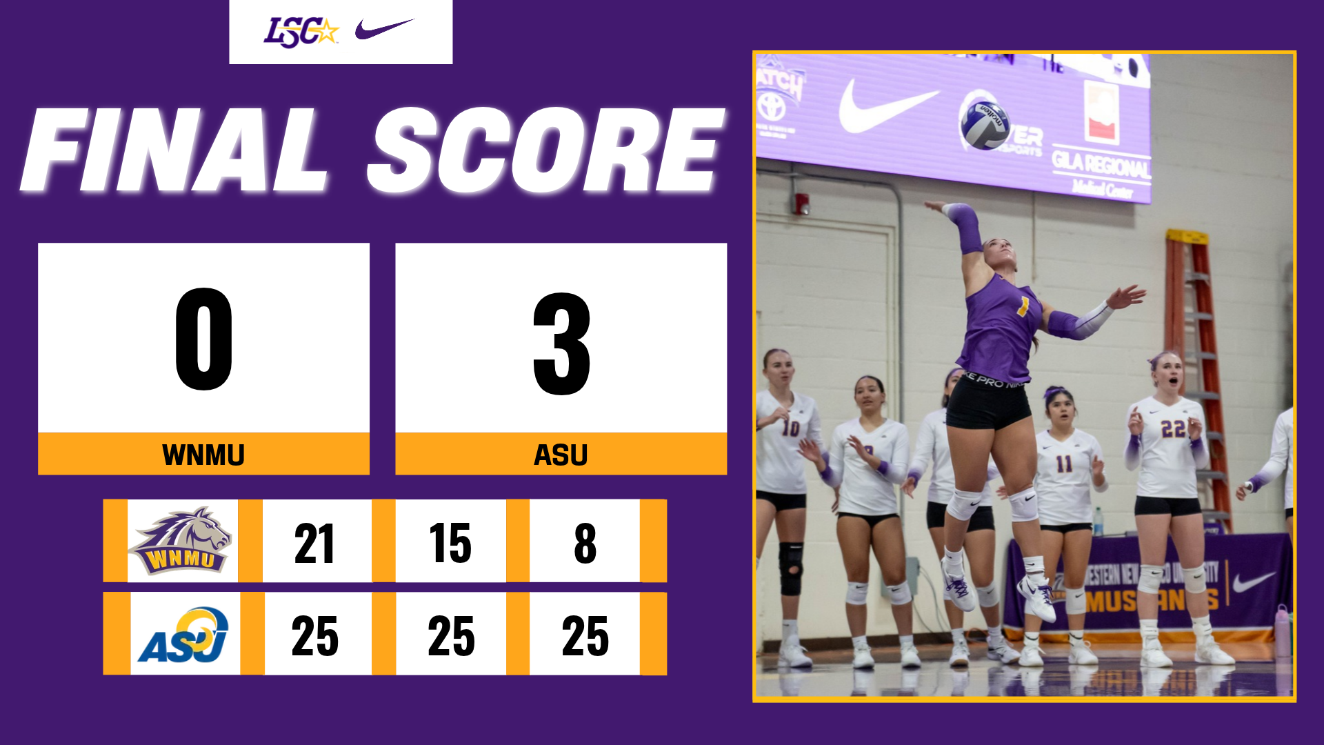 Volleyball vs ASU