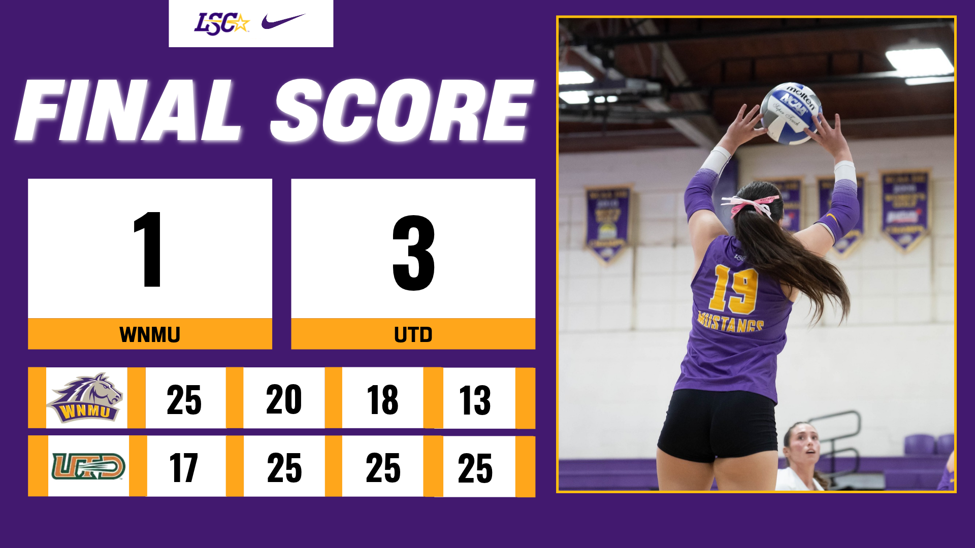 Volleyball vs UT Dallas
