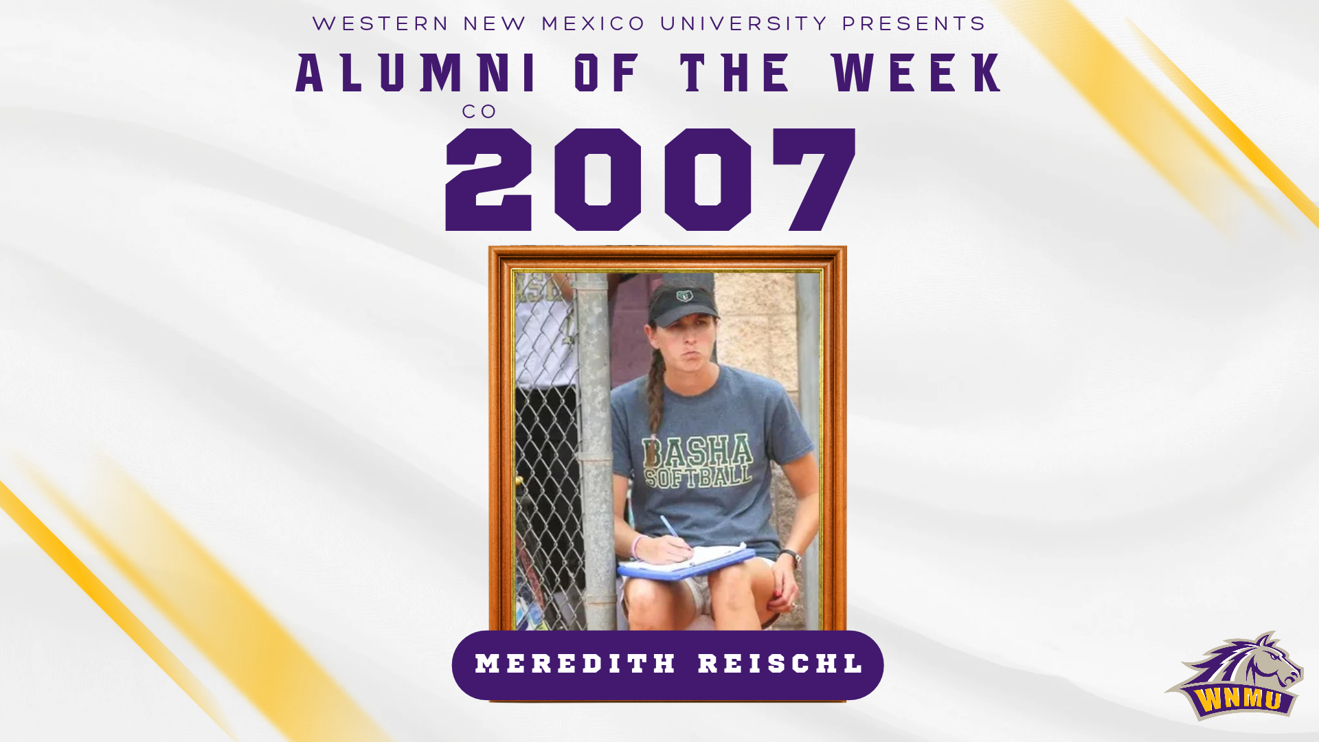 Alumni of the Week 