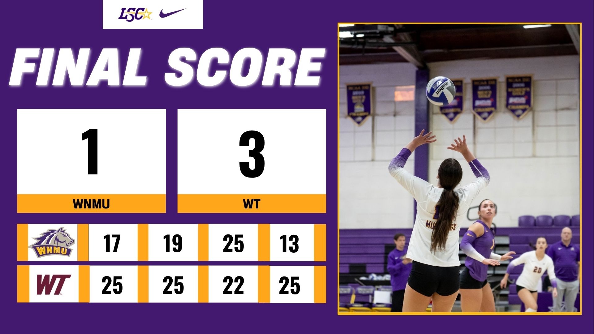 Volleyball vs WT