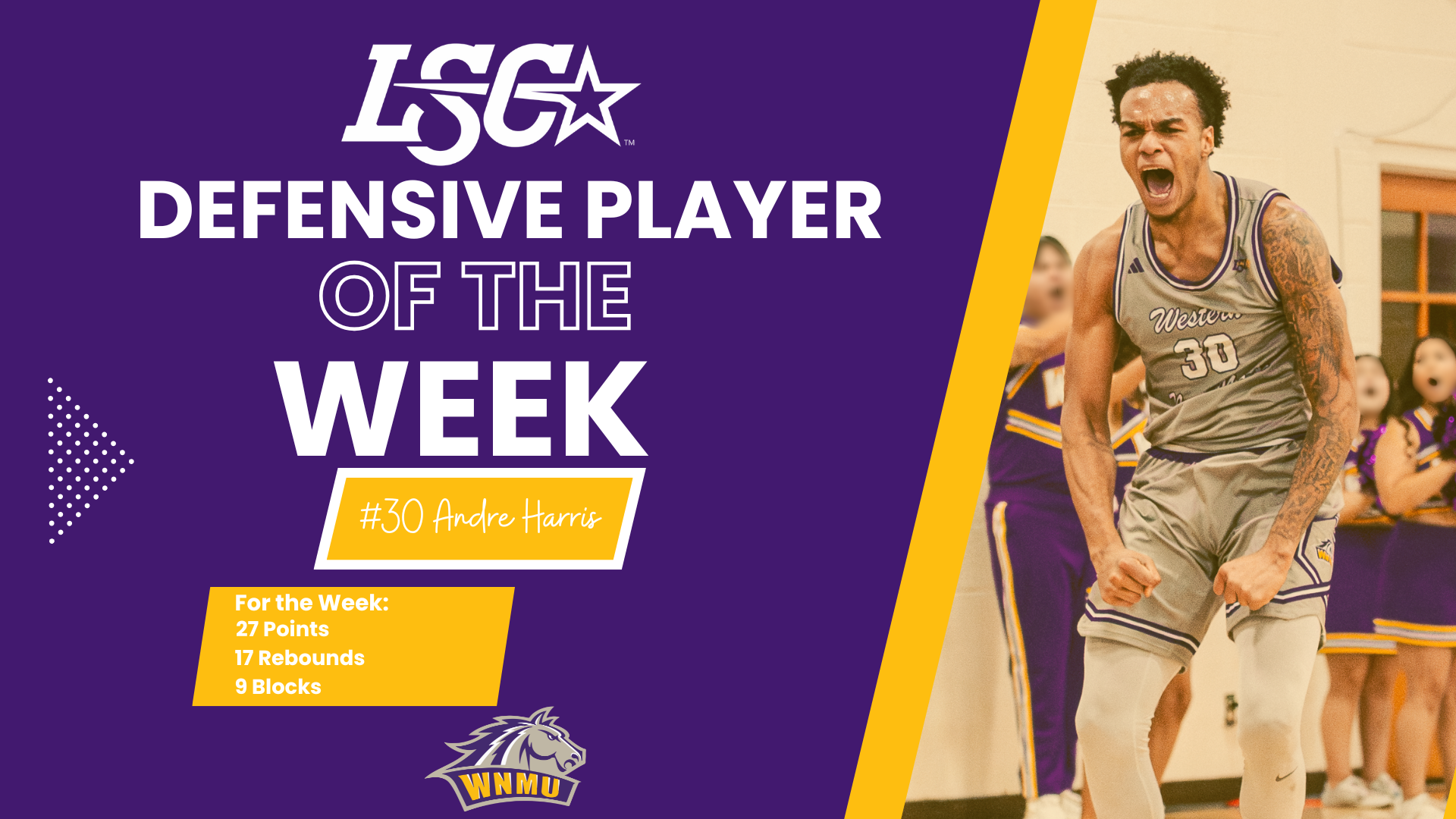 Andre Harris lsc defensive 