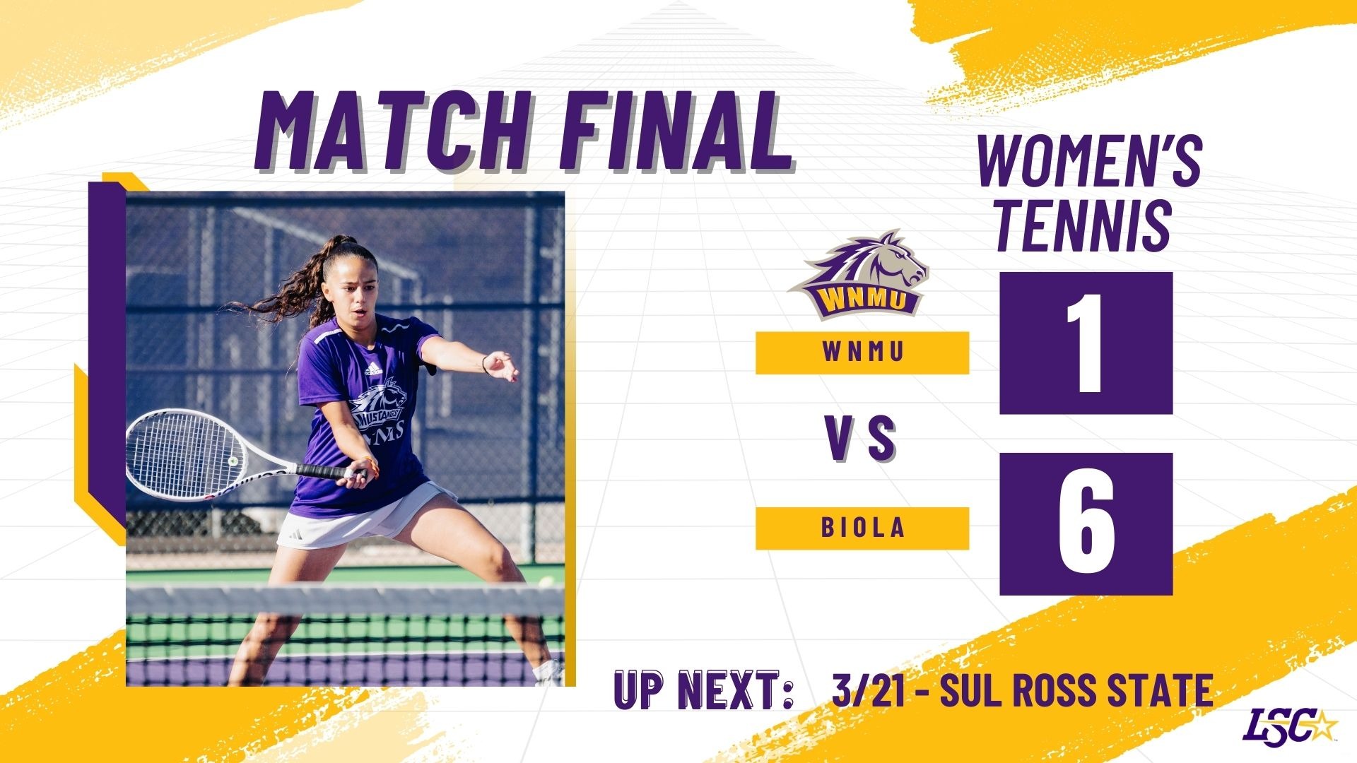 Womens Tennis vs Biola