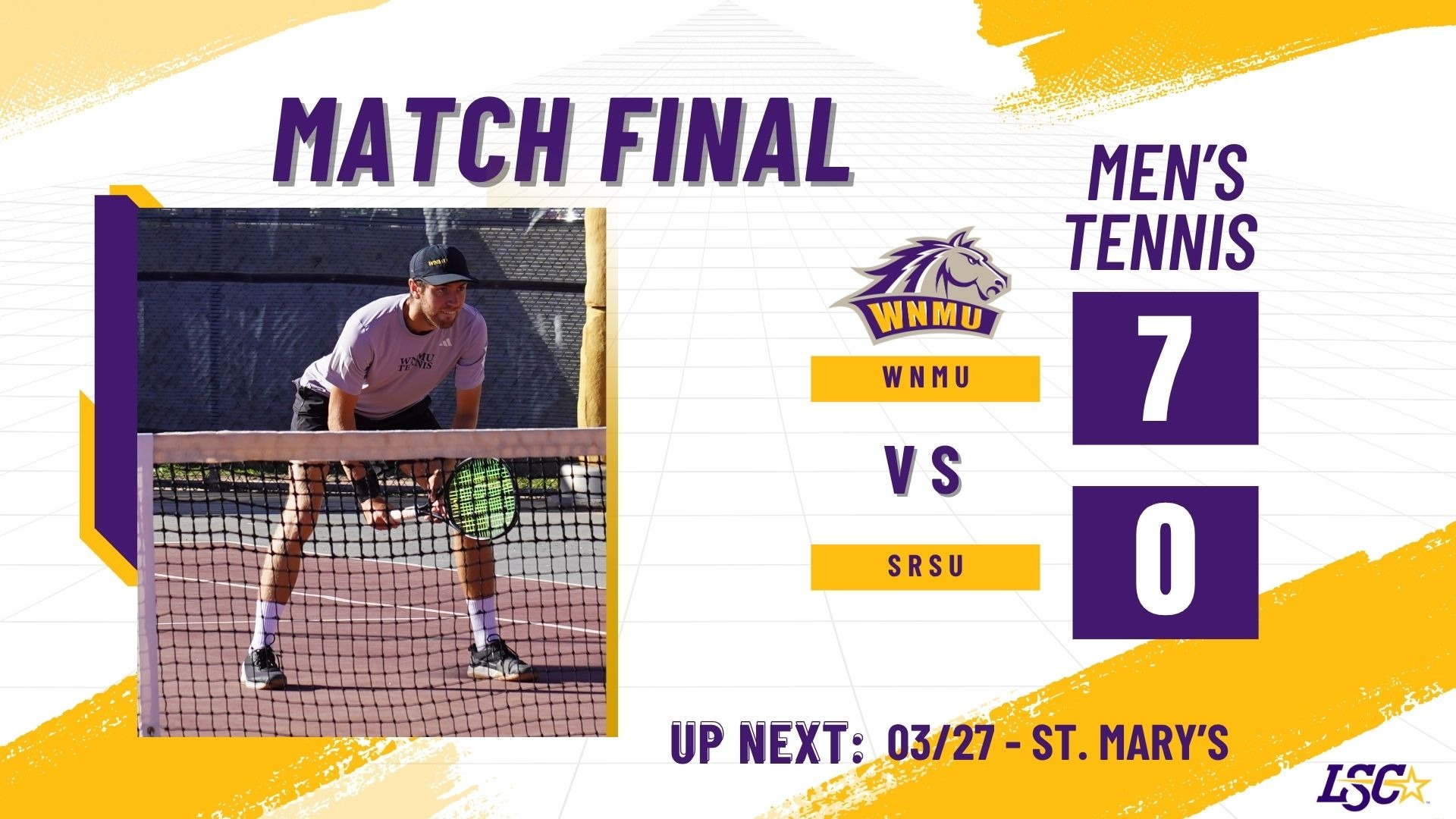 Mens Tennis vs Sul Ross
