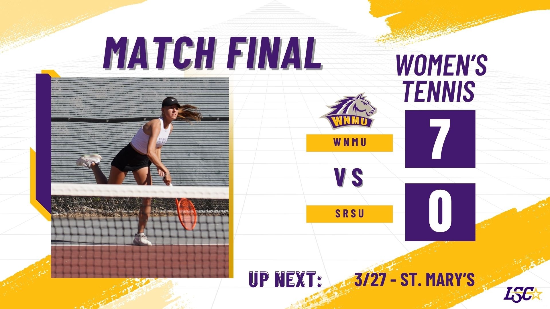 Women's Tennis vs. Sul Ross