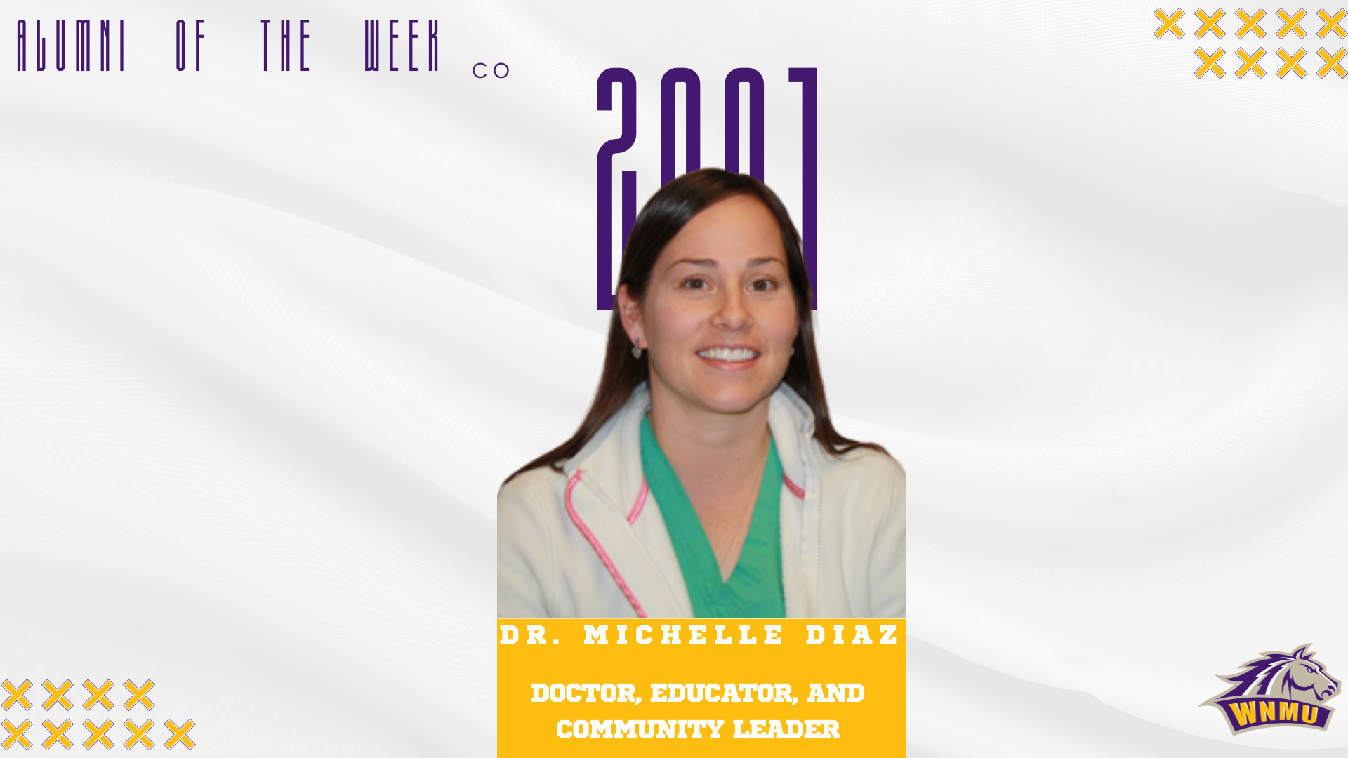 Michelle Diaz  -Alumni Spotlight