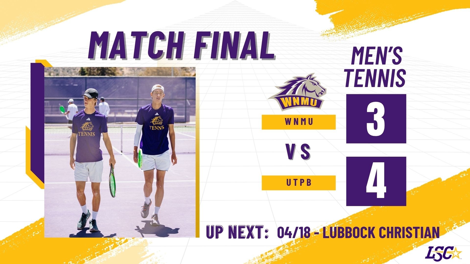 MTen vs UTPB