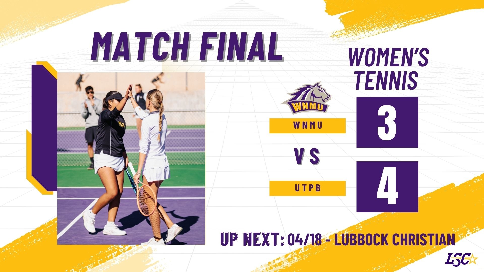 WTen vs UTPB