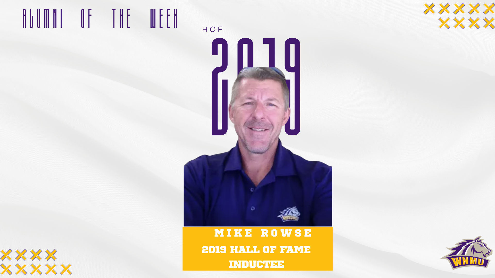 Alumni Spotlight - Mike Rowse