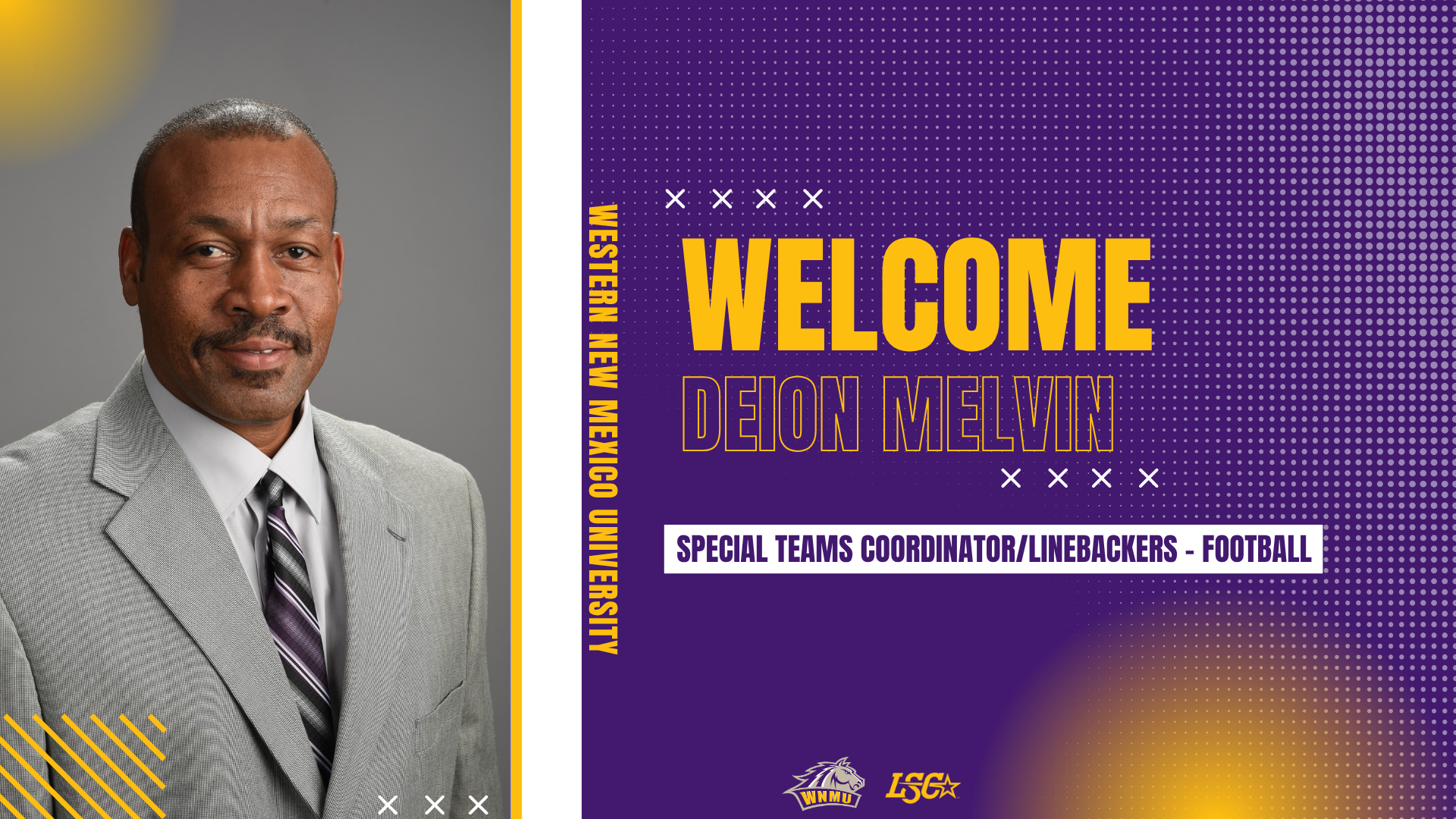 Deion Melvin hiring