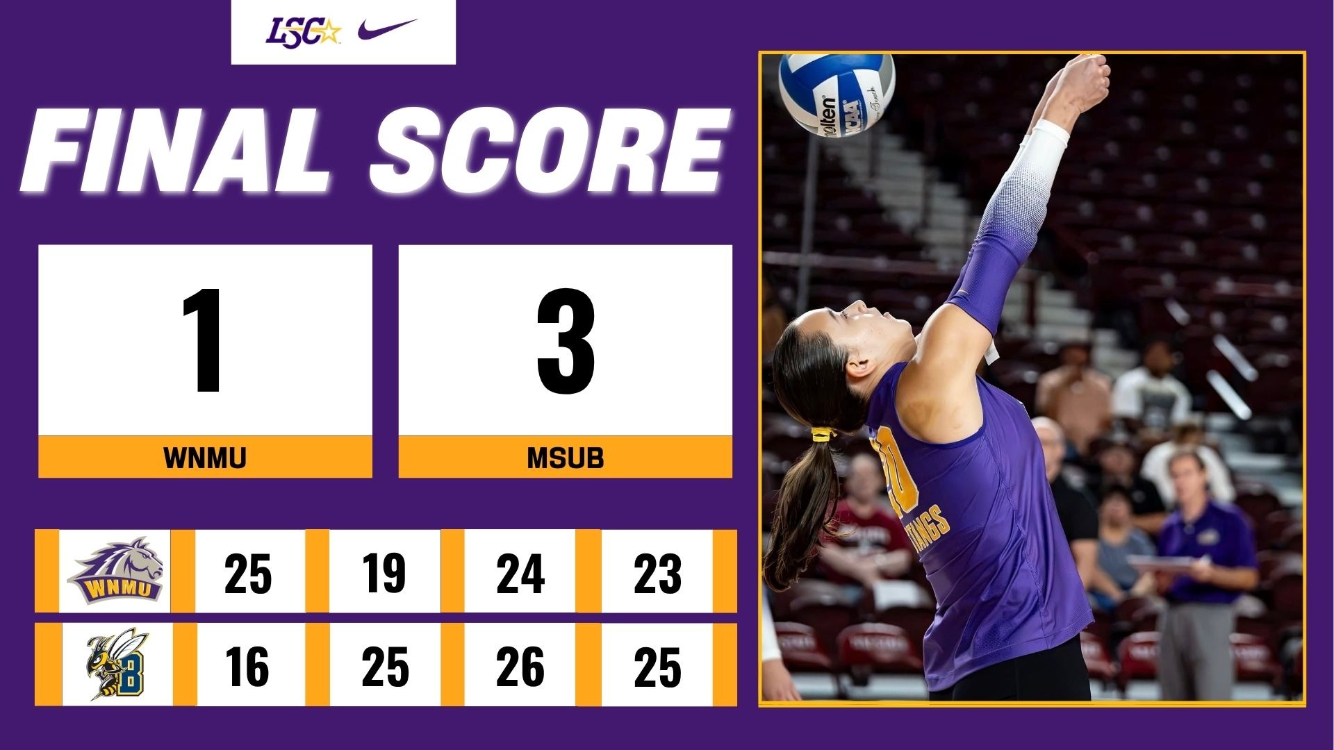 Volleyball vs BSU