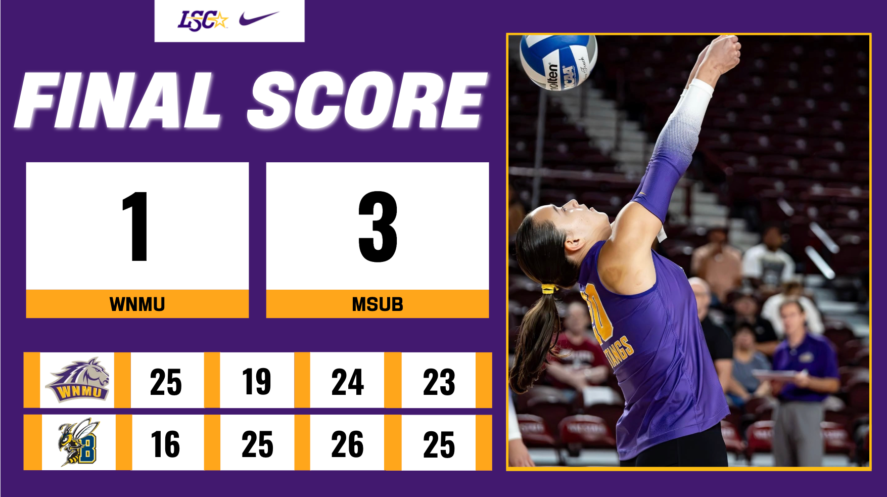 Volleyball vs MSBU