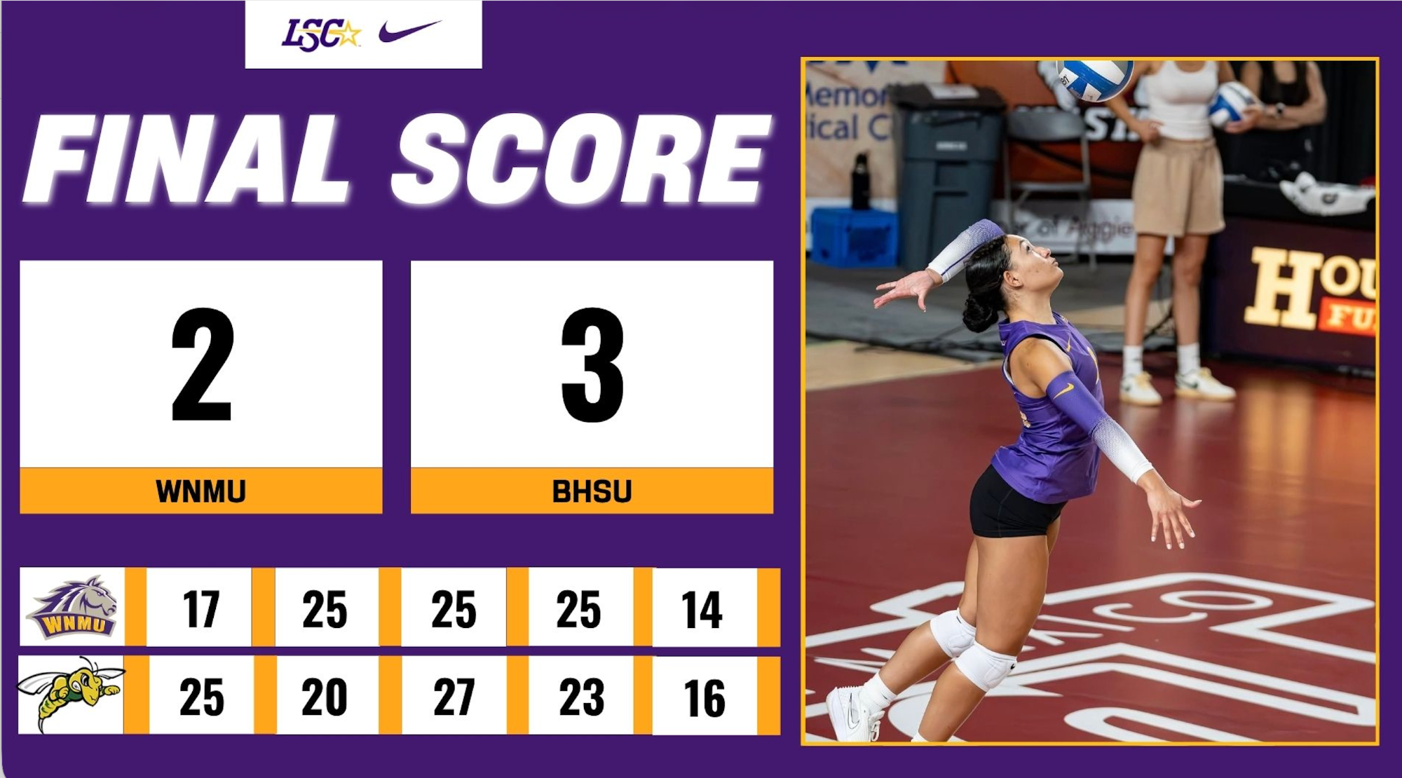 Volleyball vs BHSU