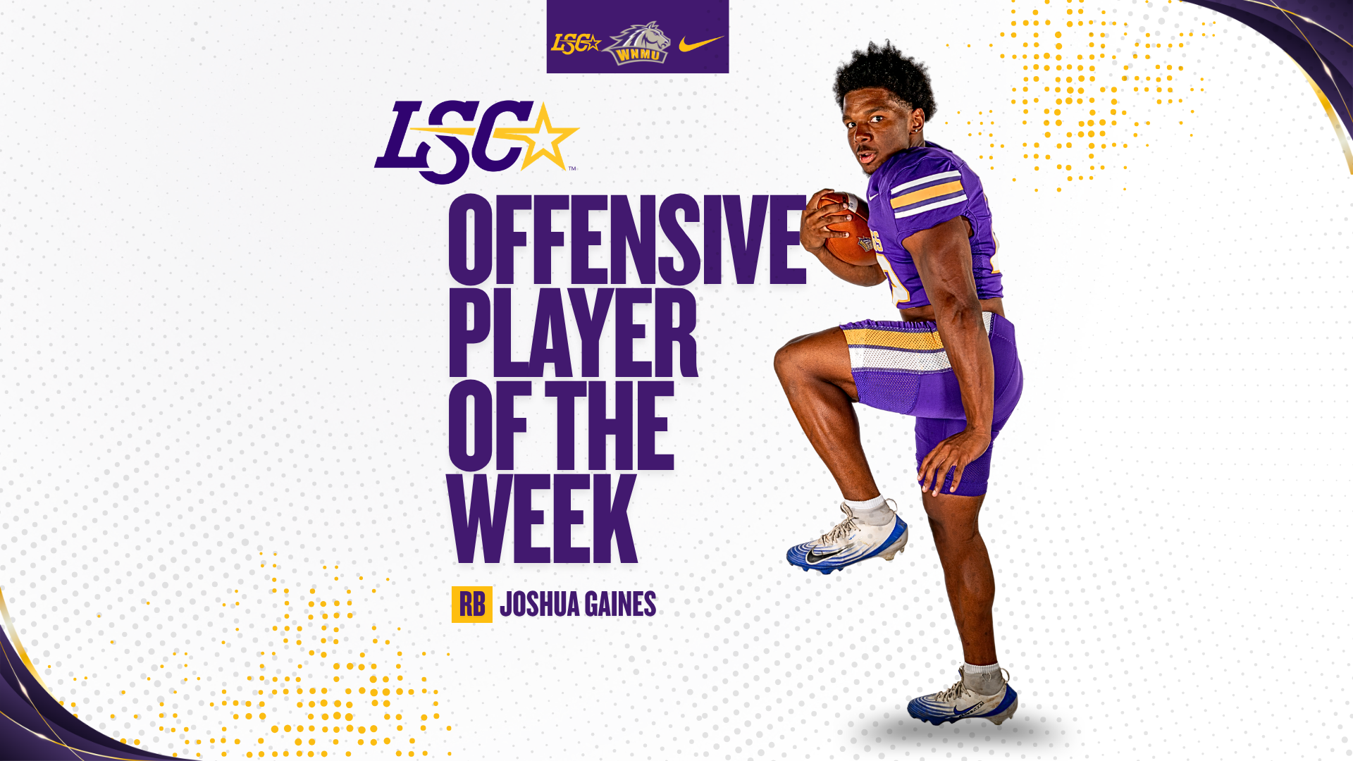 josh gaines story lsc