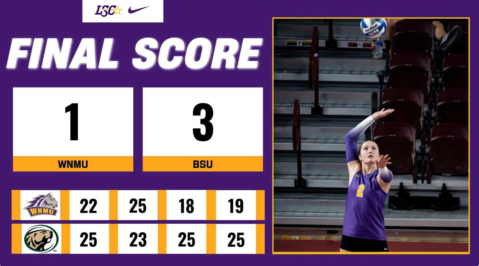 Volleyball vs Bemiji