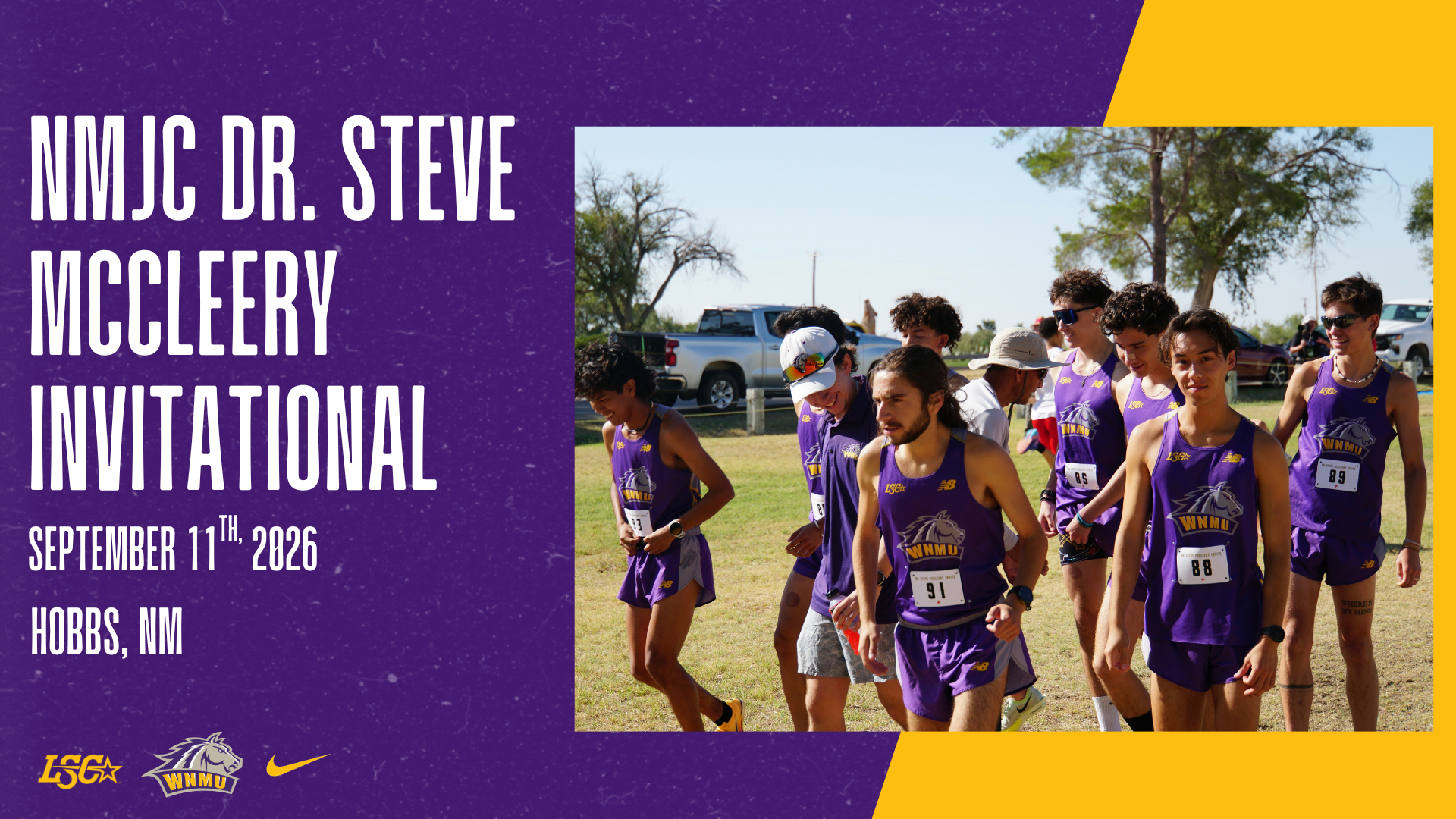 Men's XC Meet 