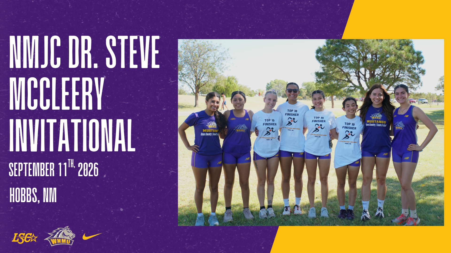 Women's XC Meet 