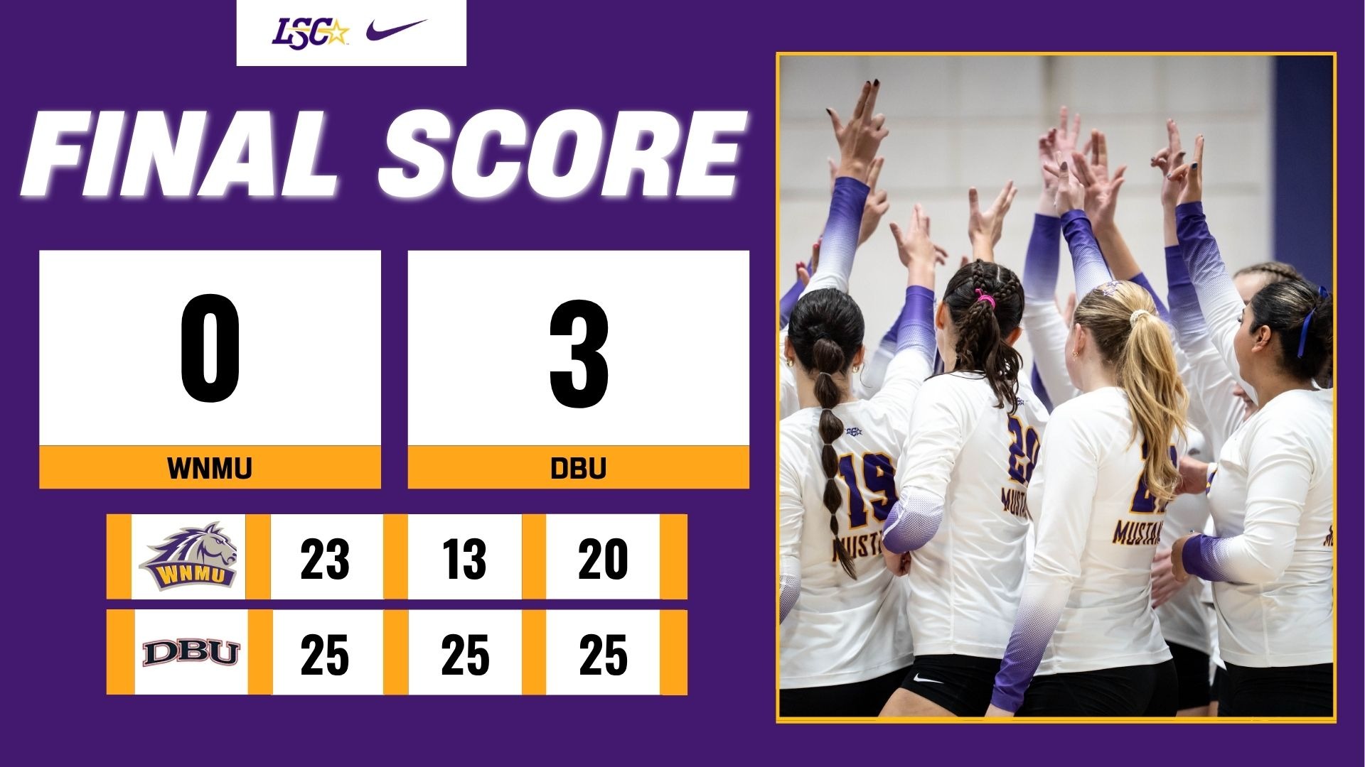 Volleyball vs DBU