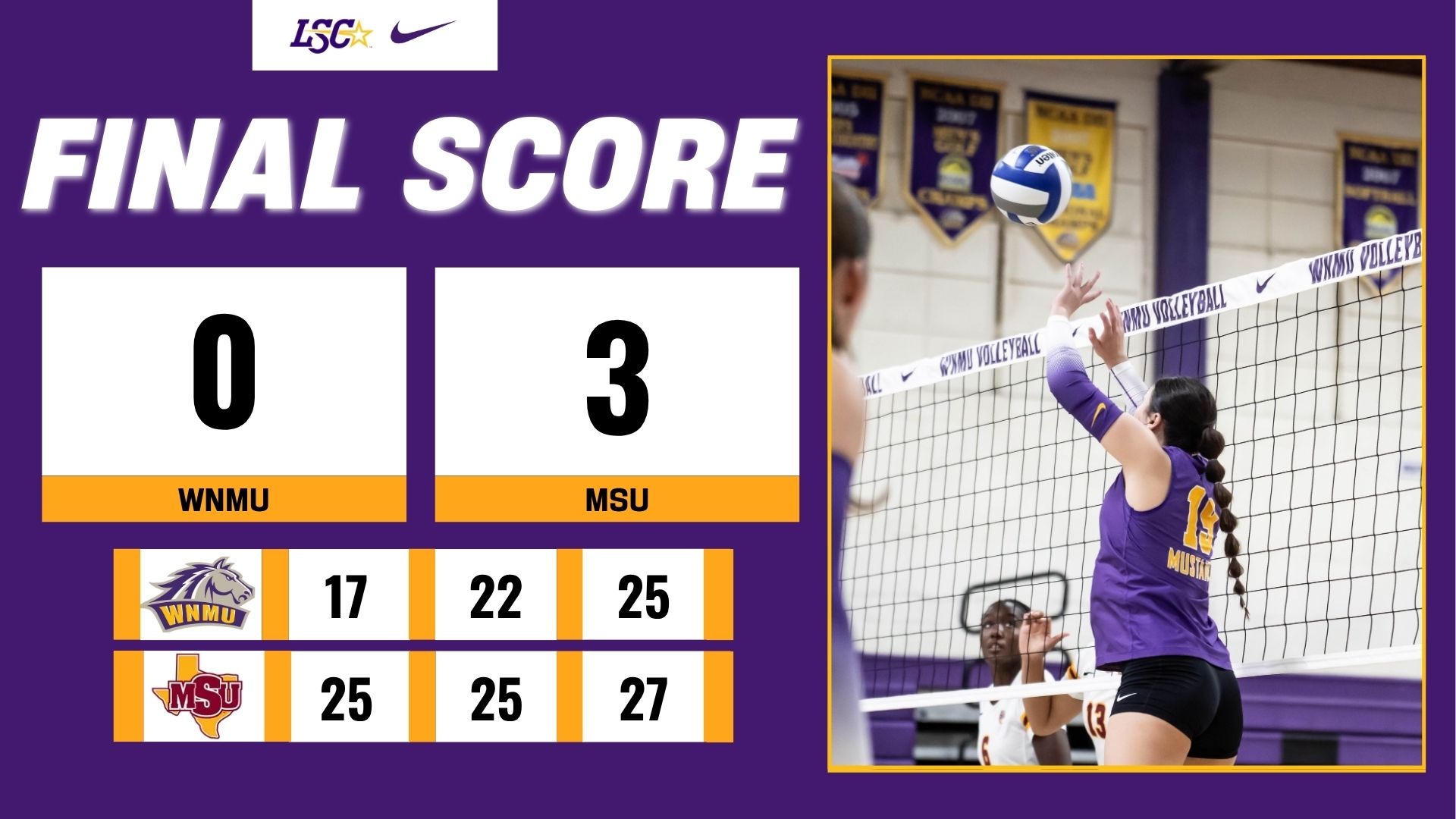 Volleyball vs MSU